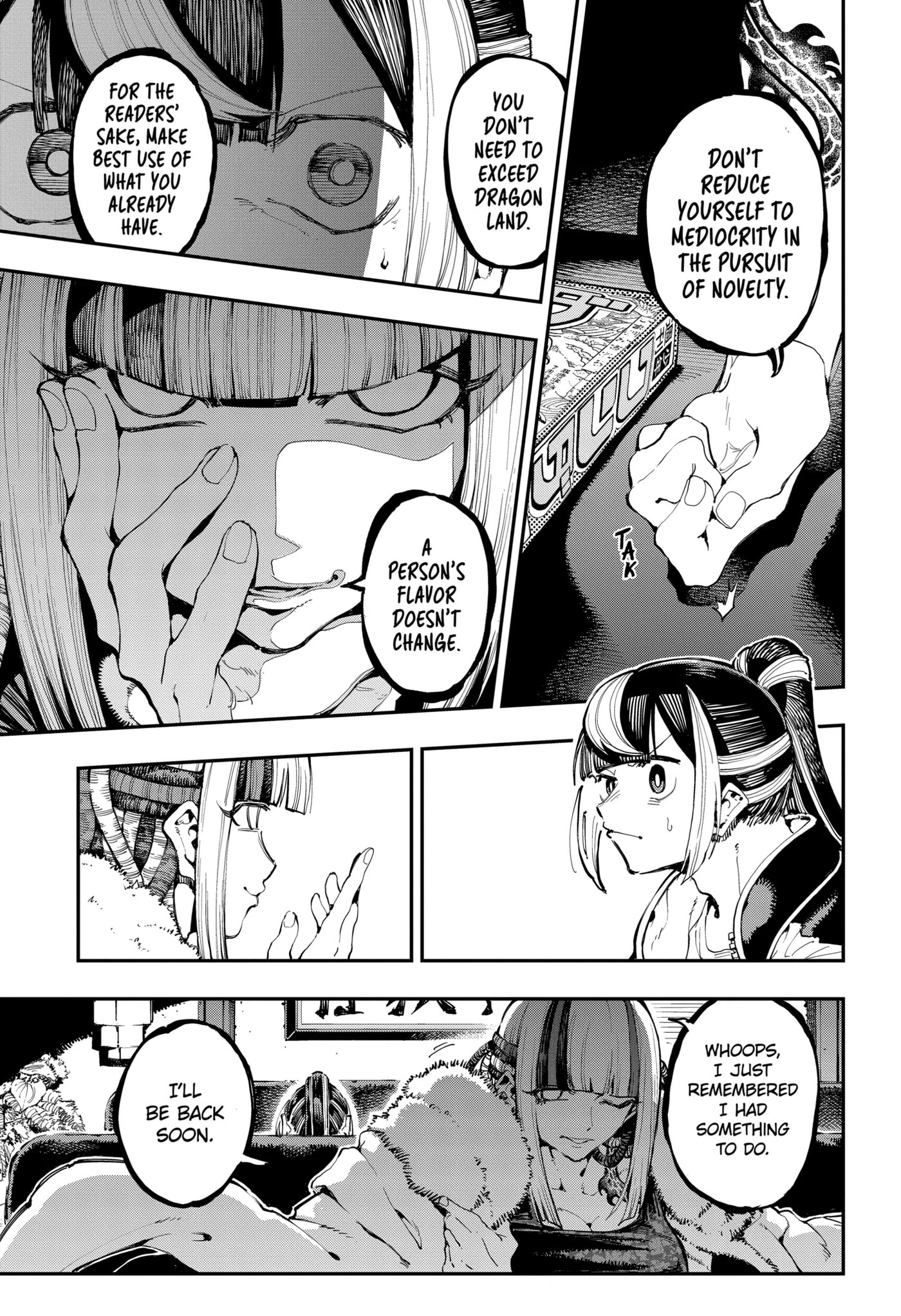 Read Ryuu to Chameleon chapter 18.2 image 4 on Lezhin