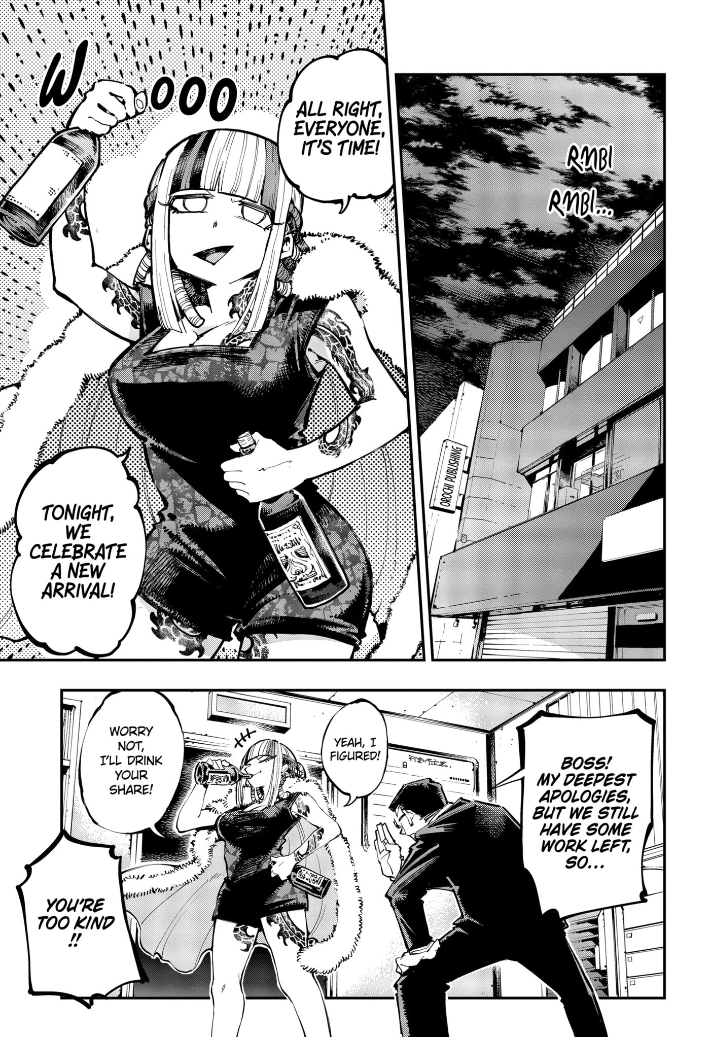 Read Ryuu to Chameleon chapter 18.2 image 8 on Lezhin