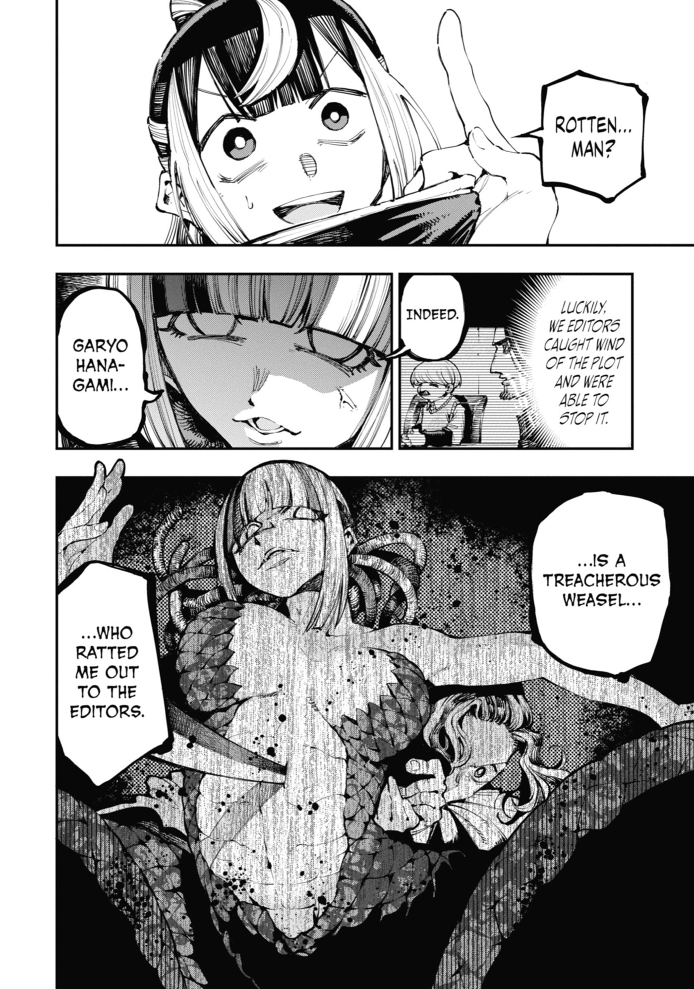 Read Ryuu to Chameleon chapter 18 image 1 on Lezhin