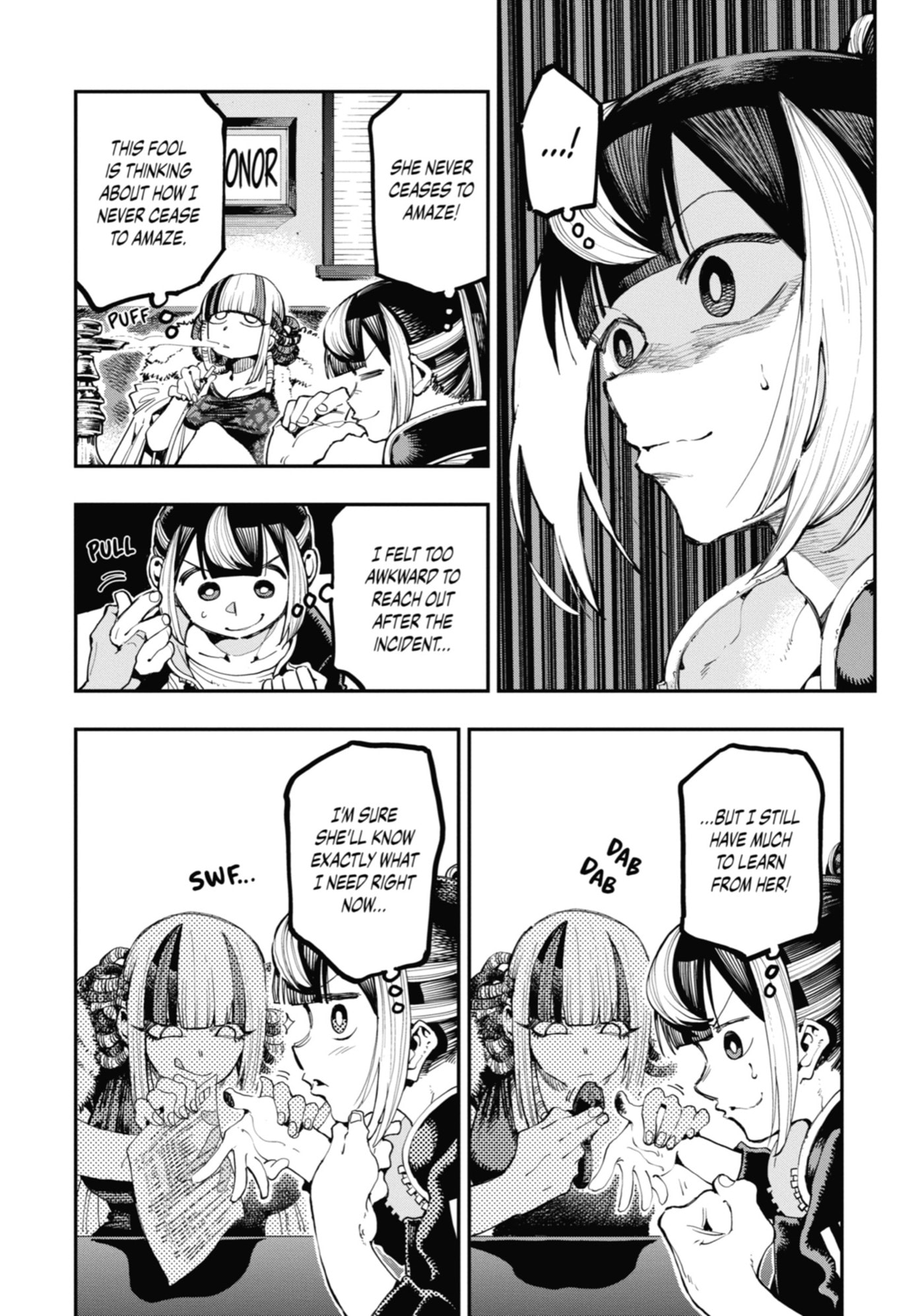 Read Ryuu to Chameleon chapter 18 image 11 on Lezhin