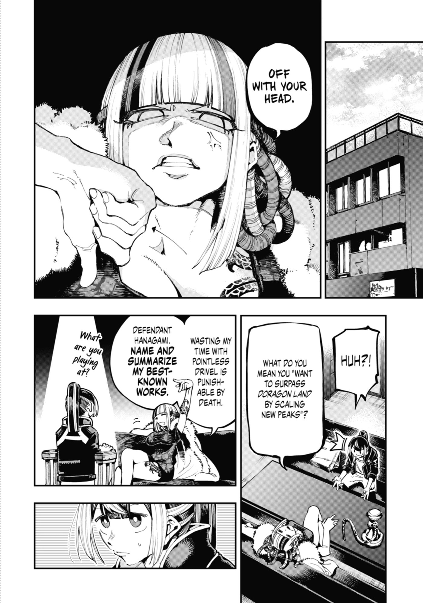 Read Ryuu to Chameleon chapter 18 image 13 on Lezhin