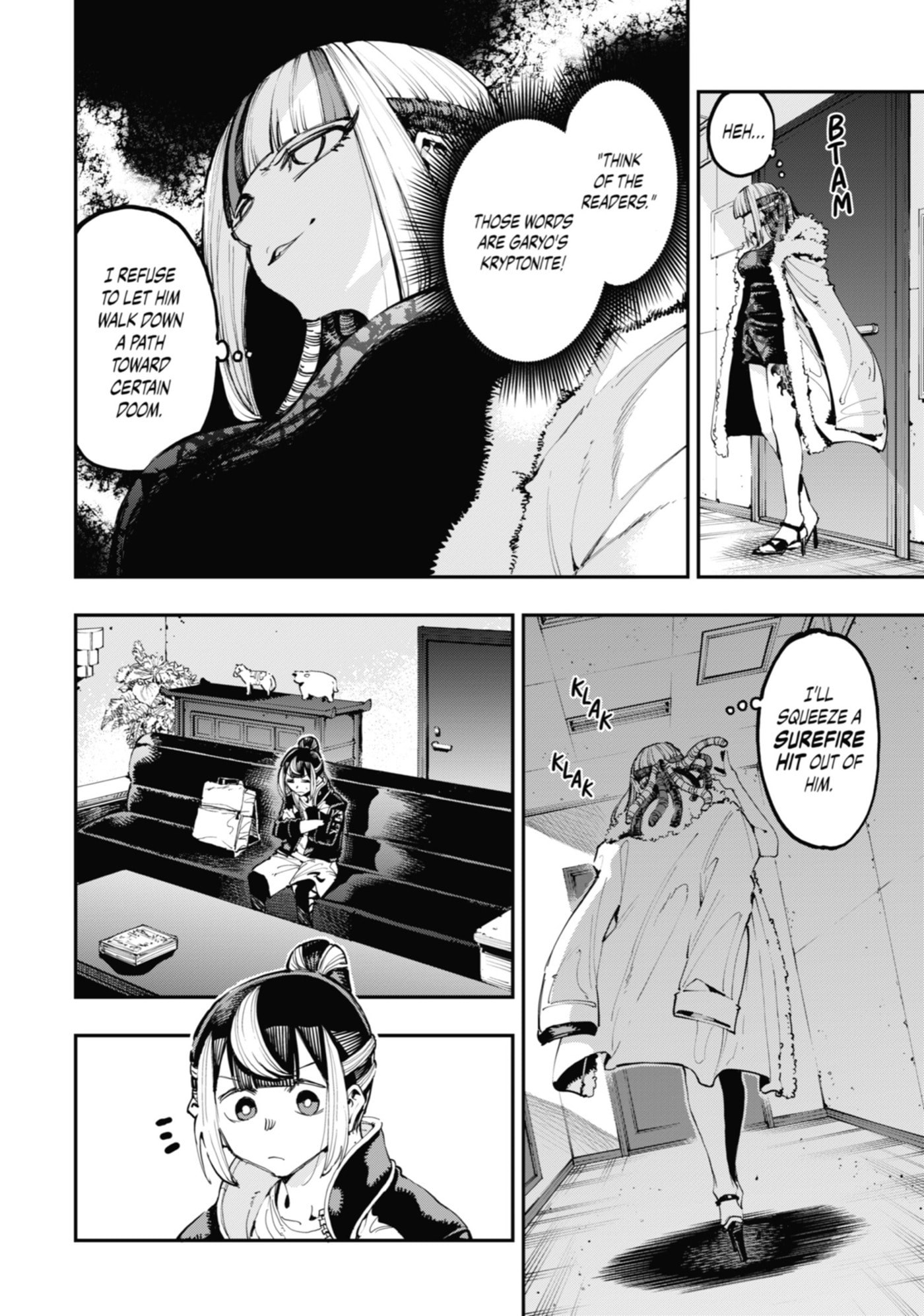 Read Ryuu to Chameleon chapter 18 image 17 on Lezhin