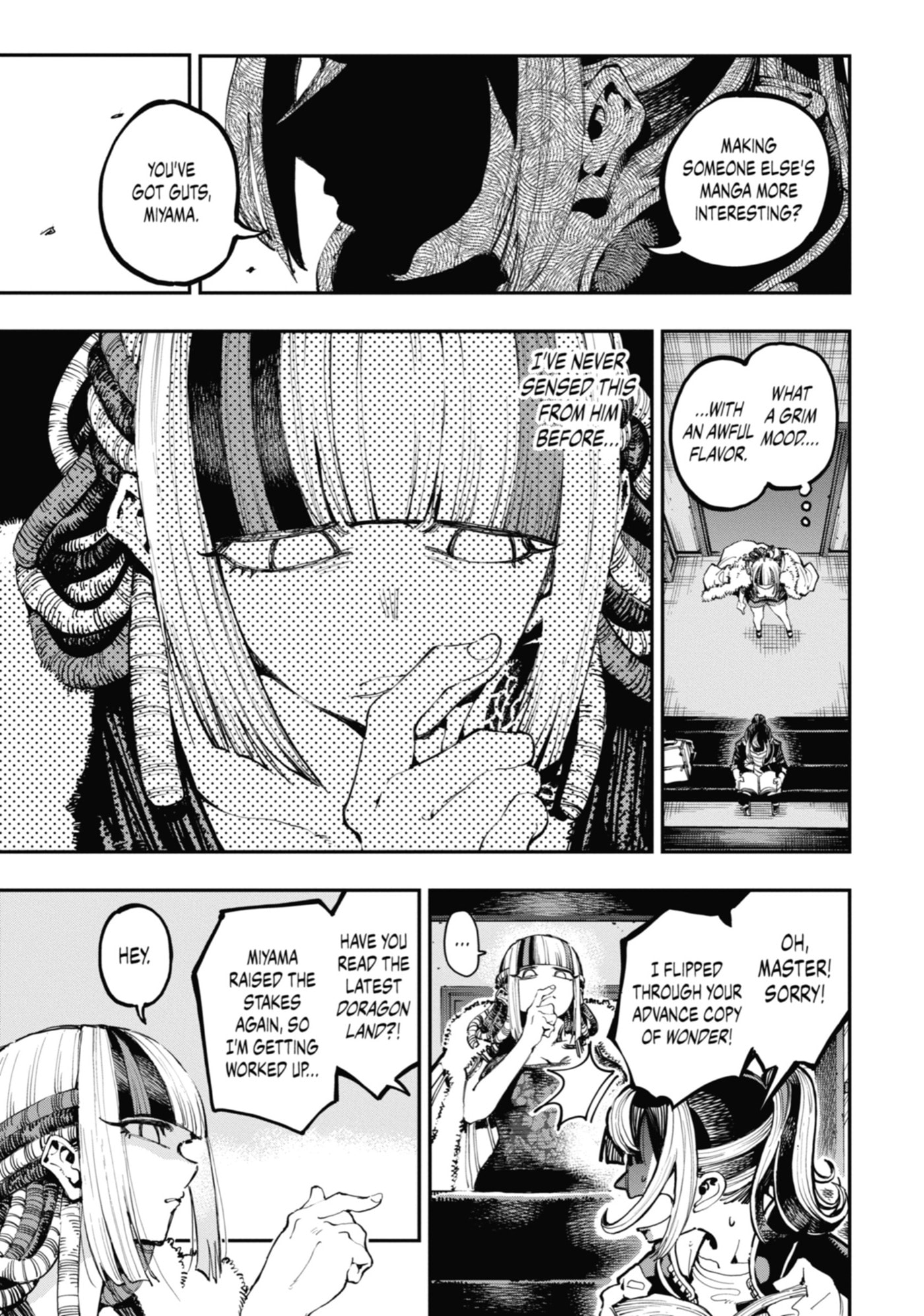 Read Ryuu to Chameleon chapter 18 image 24 on Lezhin
