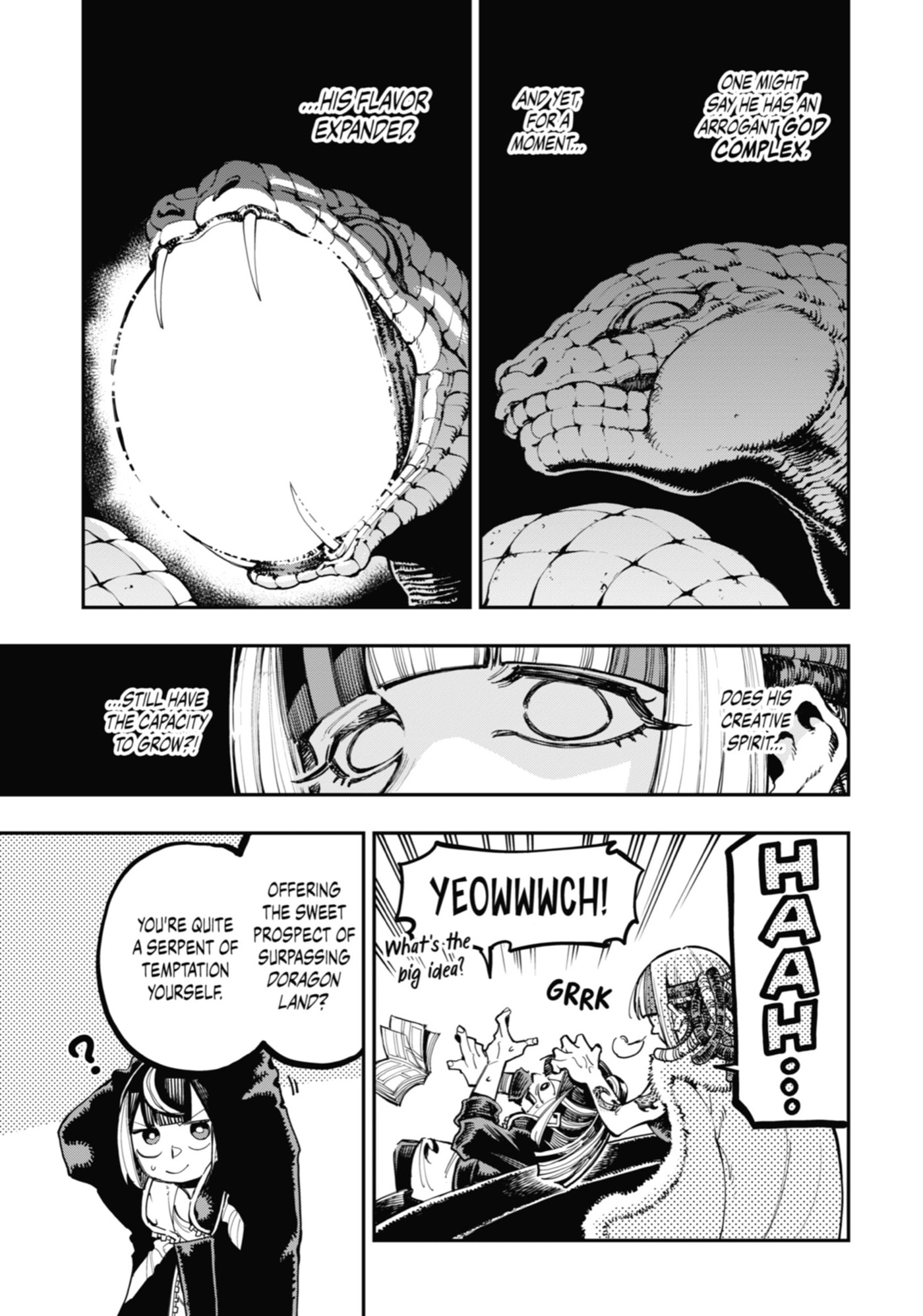 Read Ryuu to Chameleon chapter 18 image 26 on Lezhin