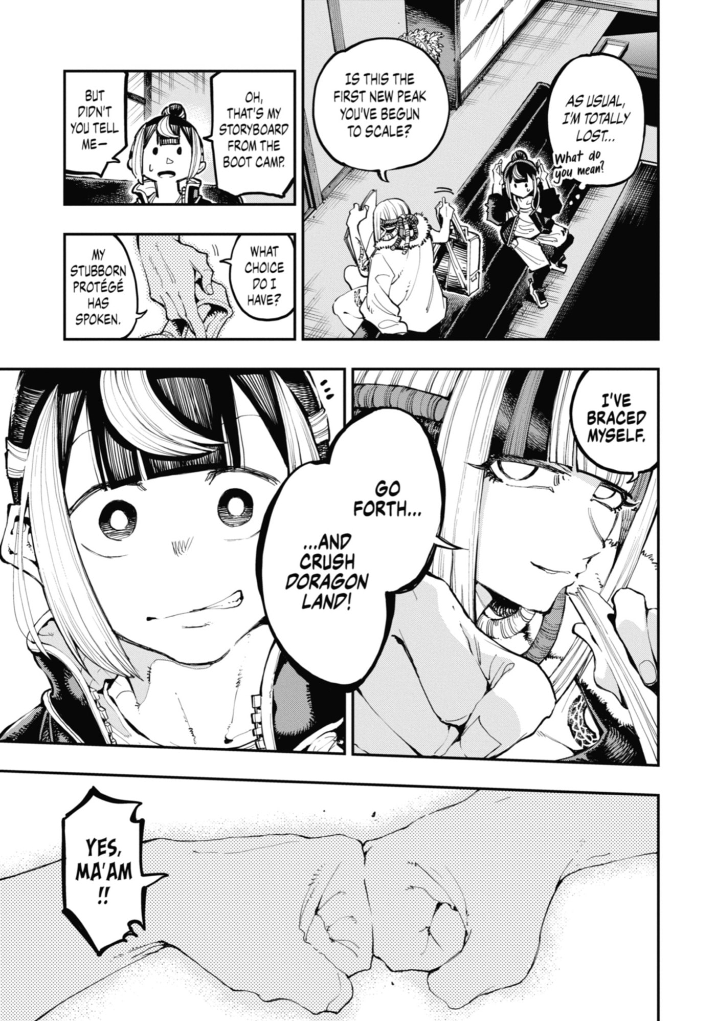 Read Ryuu to Chameleon chapter 18 image 28 on Lezhin
