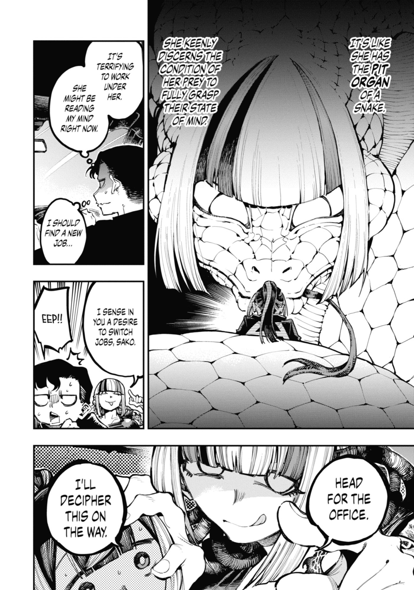 Read Ryuu to Chameleon chapter 18 image 3 on Lezhin