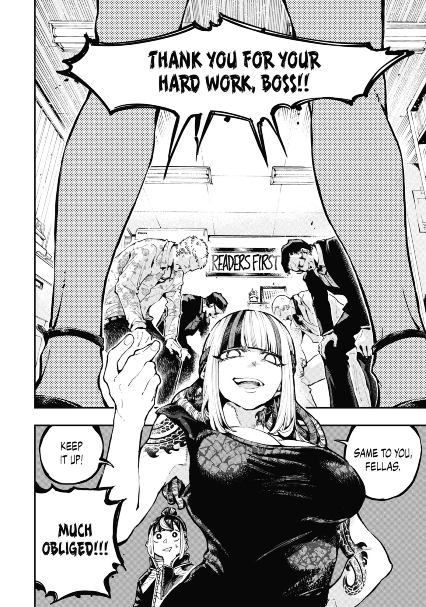 Read Ryuu to Chameleon chapter 18 image 5 on Lezhin