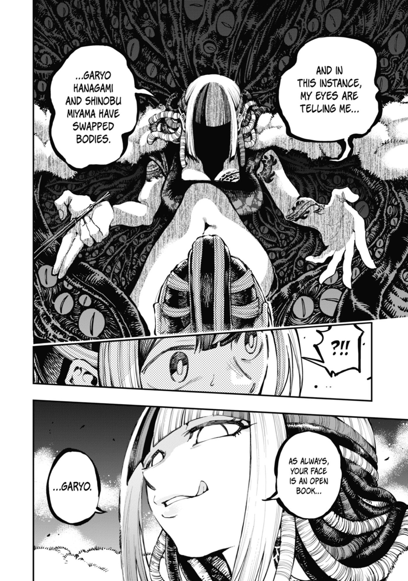 Read Ryuu to Chameleon chapter 18 image 9 on Lezhin