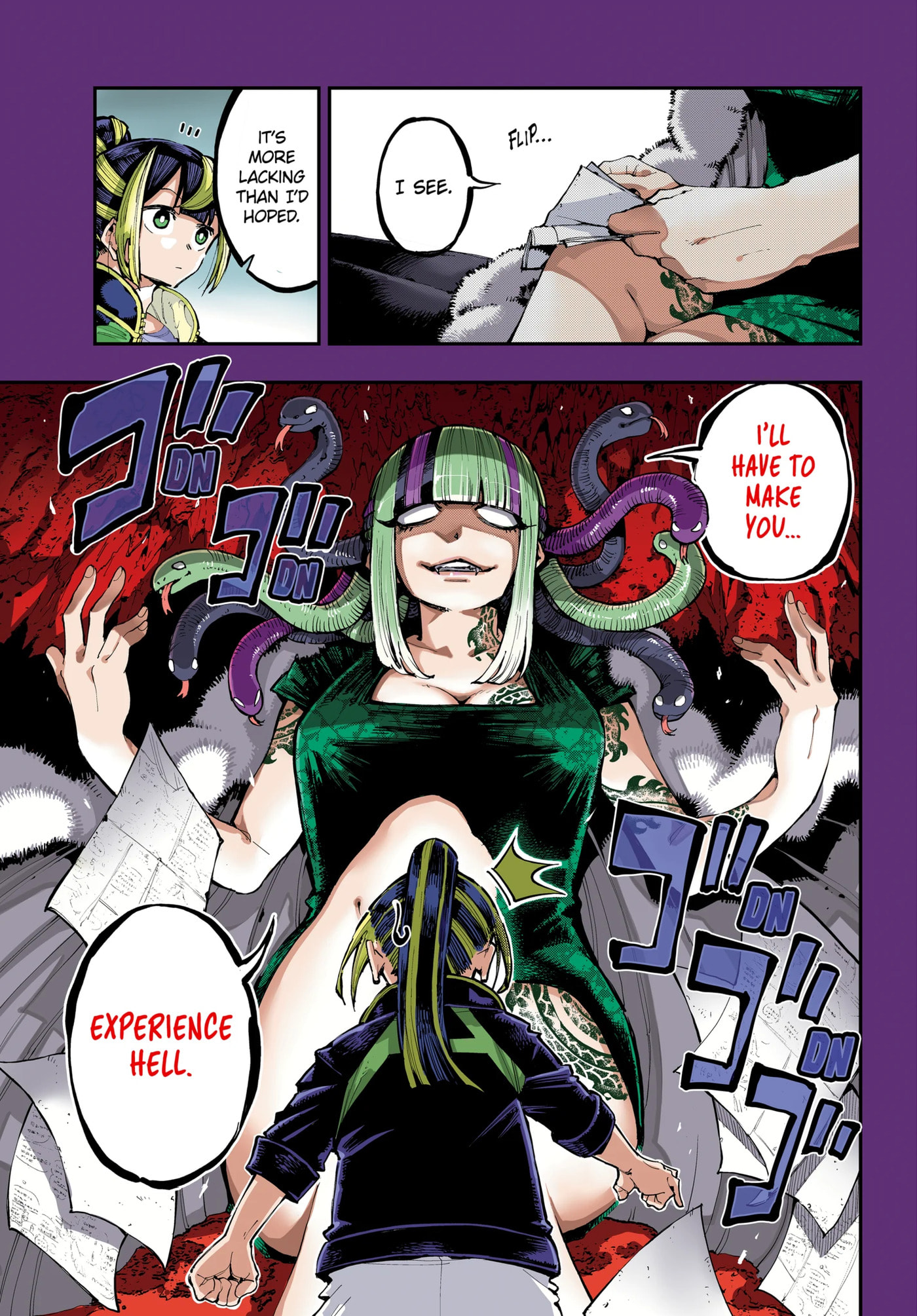 Read Ryuu to Chameleon chapter 19.1 image 0 on Lezhin