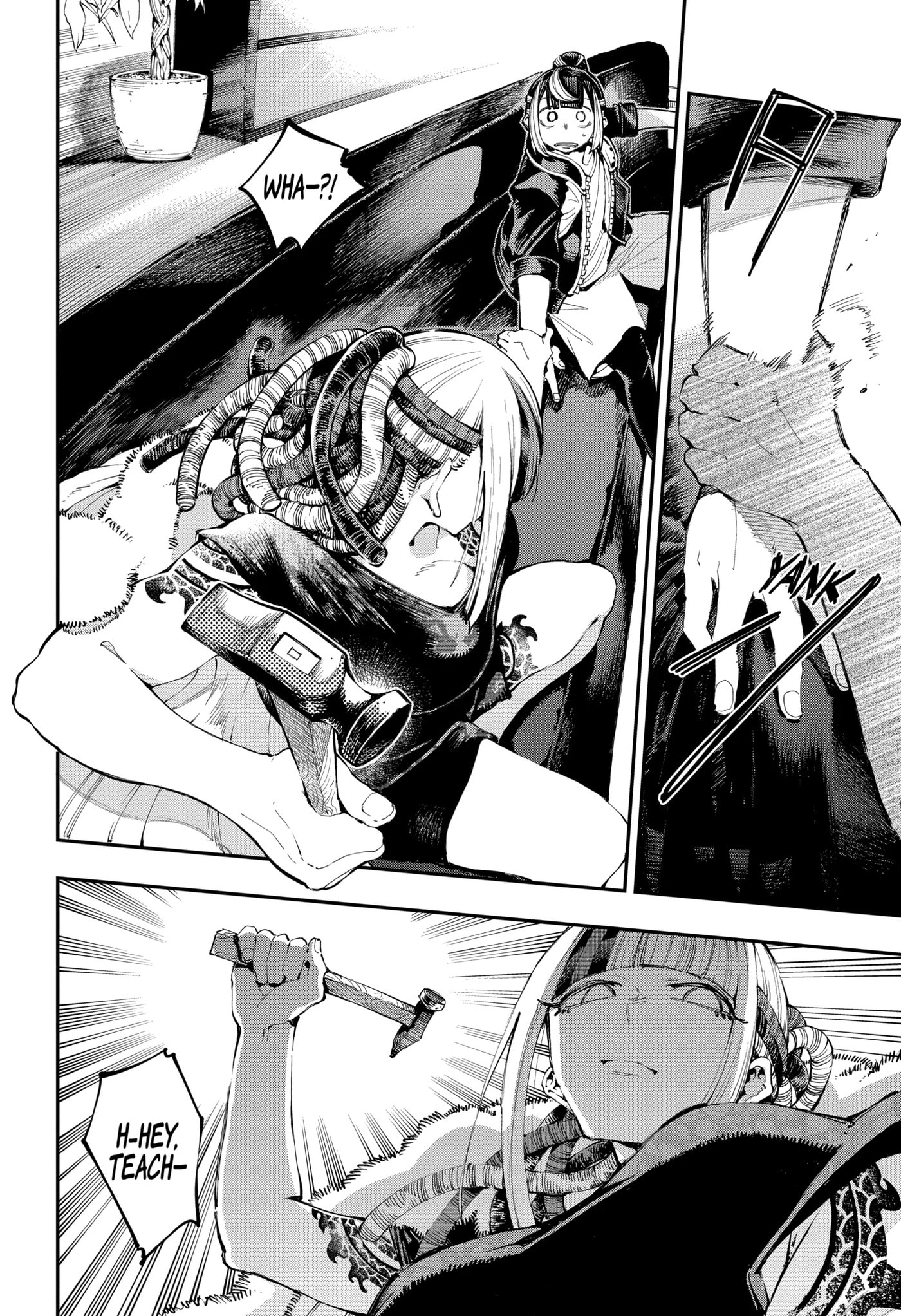 Read Ryuu to Chameleon chapter 19.1 image 10 on Lezhin