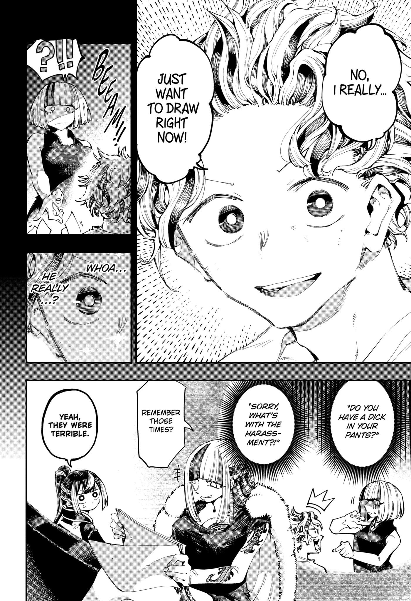 Read Ryuu to Chameleon chapter 19.1 image 8 on Lezhin
