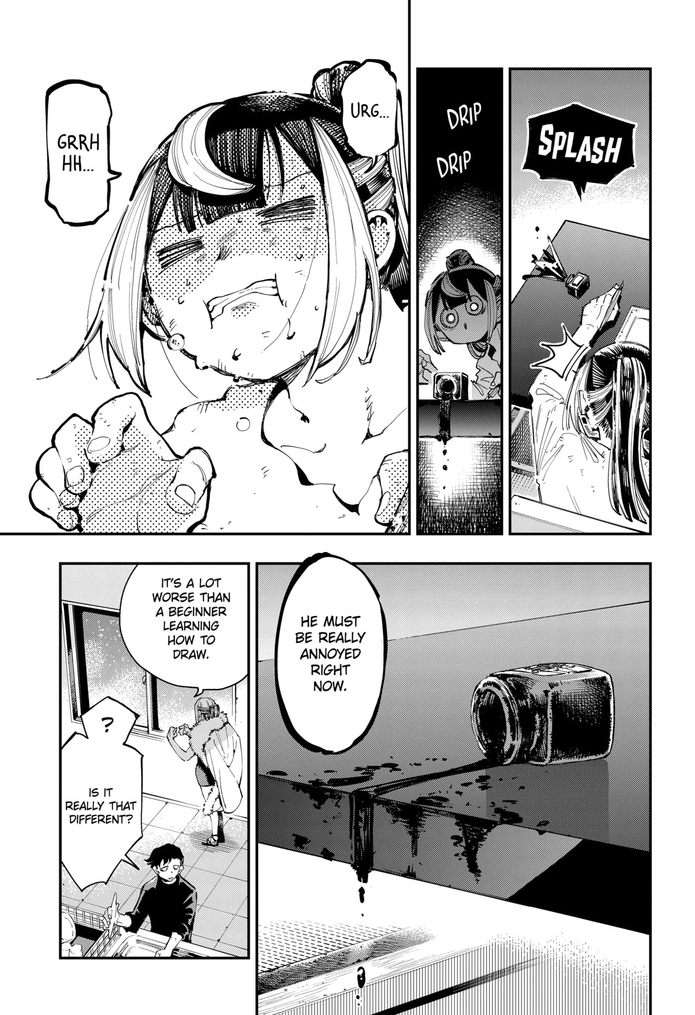 Read Ryuu to Chameleon chapter 19.2 image 10 on Lezhin