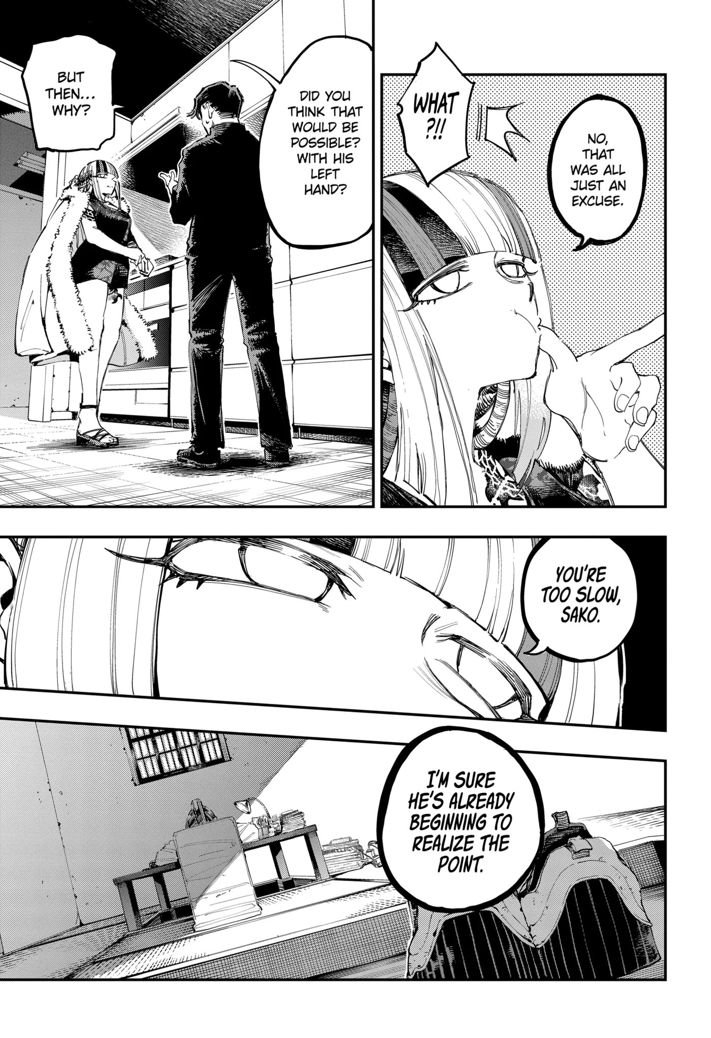 Read Ryuu to Chameleon chapter 19.2 image 14 on Lezhin