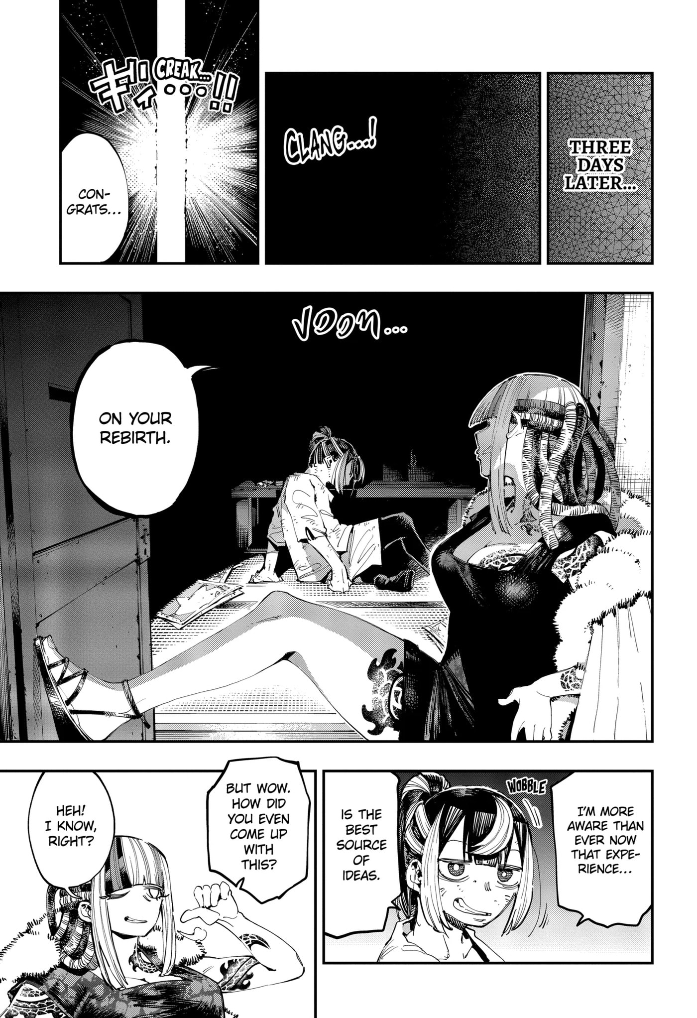 Read Ryuu to Chameleon chapter 19.3 image 3 on Lezhin