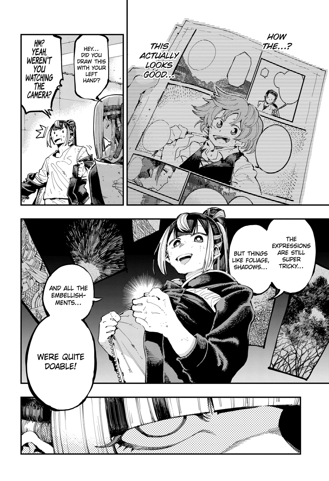 Read Ryuu to Chameleon chapter 19.3 image 6 on Lezhin