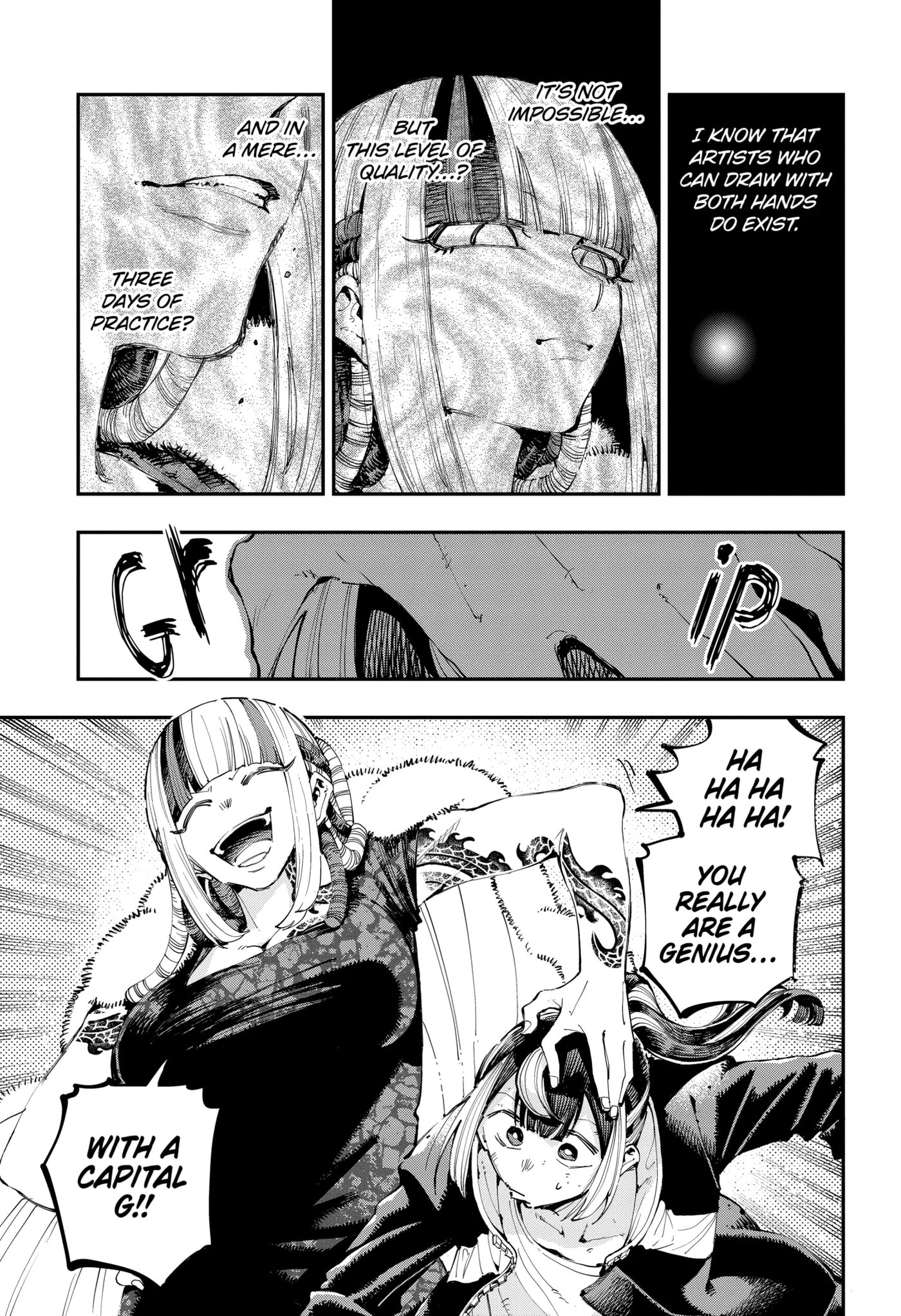 Read Ryuu to Chameleon chapter 19.3 image 7 on Lezhin
