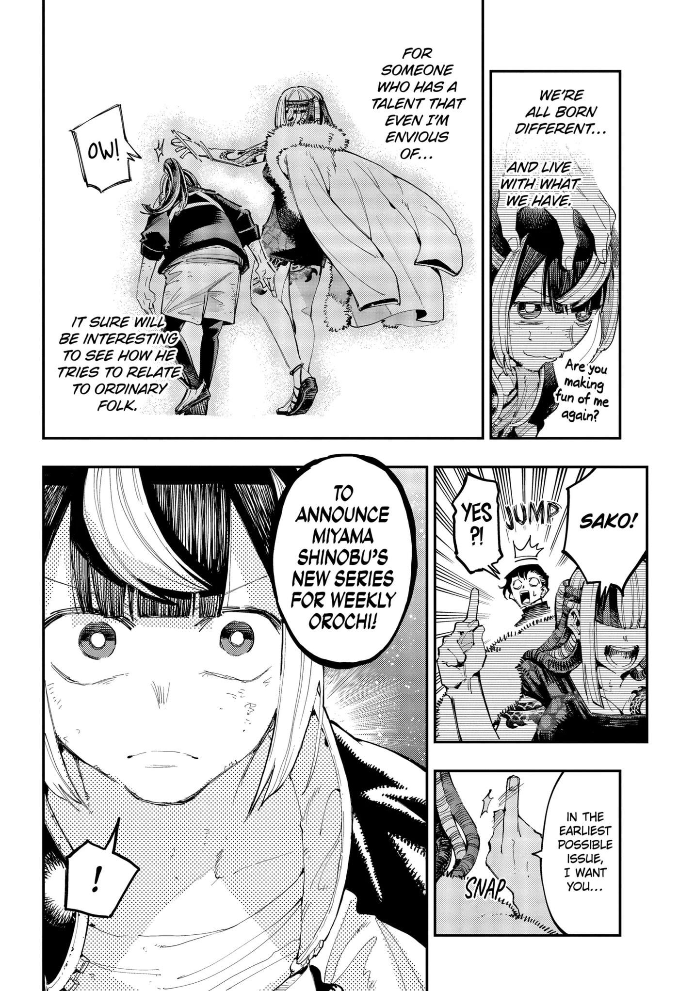 Read Ryuu to Chameleon chapter 19.3 image 8 on Lezhin