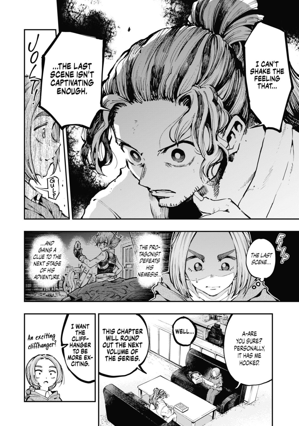 Read Ryuu to Chameleon chapter 19.5 image 20 on Lezhin