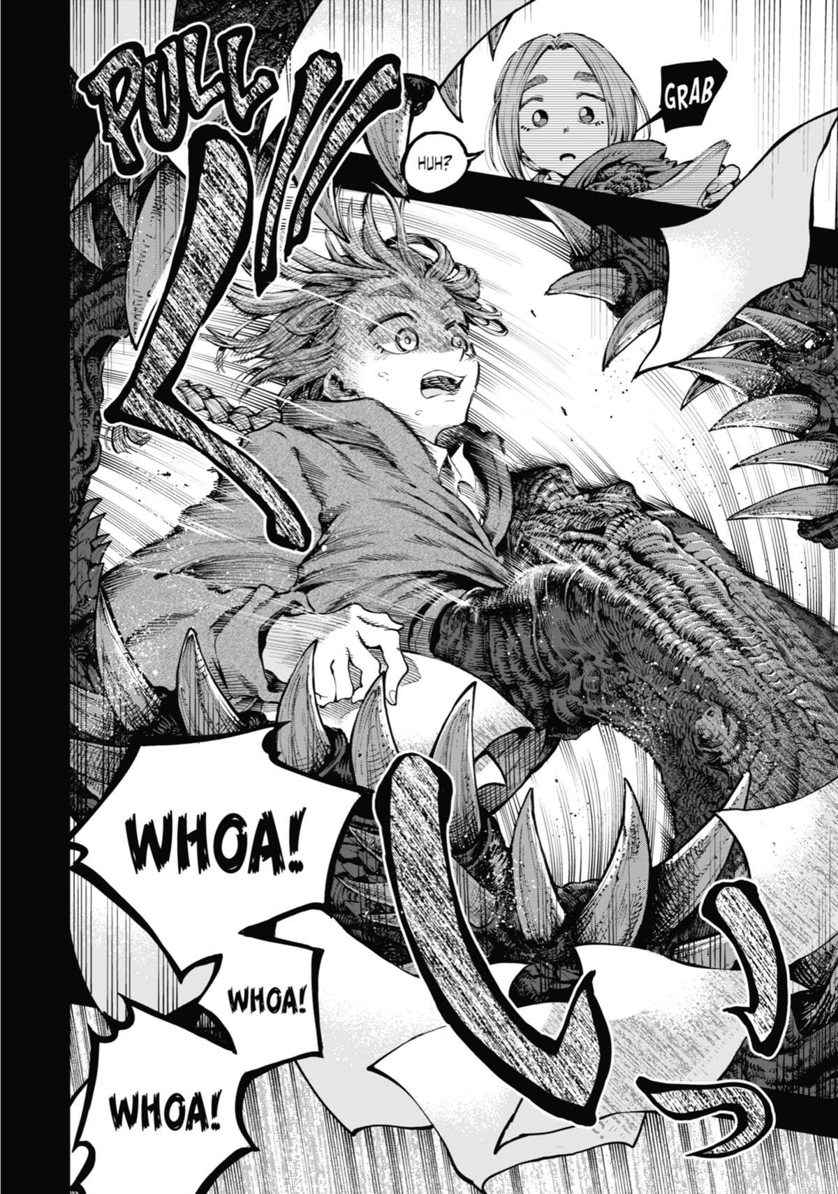 Read Ryuu to Chameleon chapter 19.5 image 24 on Lezhin