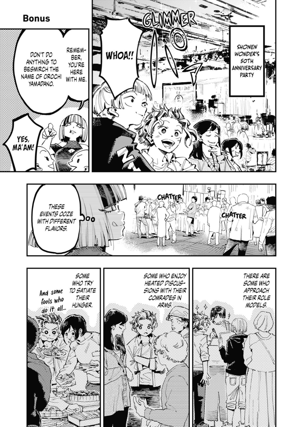 Read Ryuu to Chameleon chapter 19.5 image 29 on Lezhin
