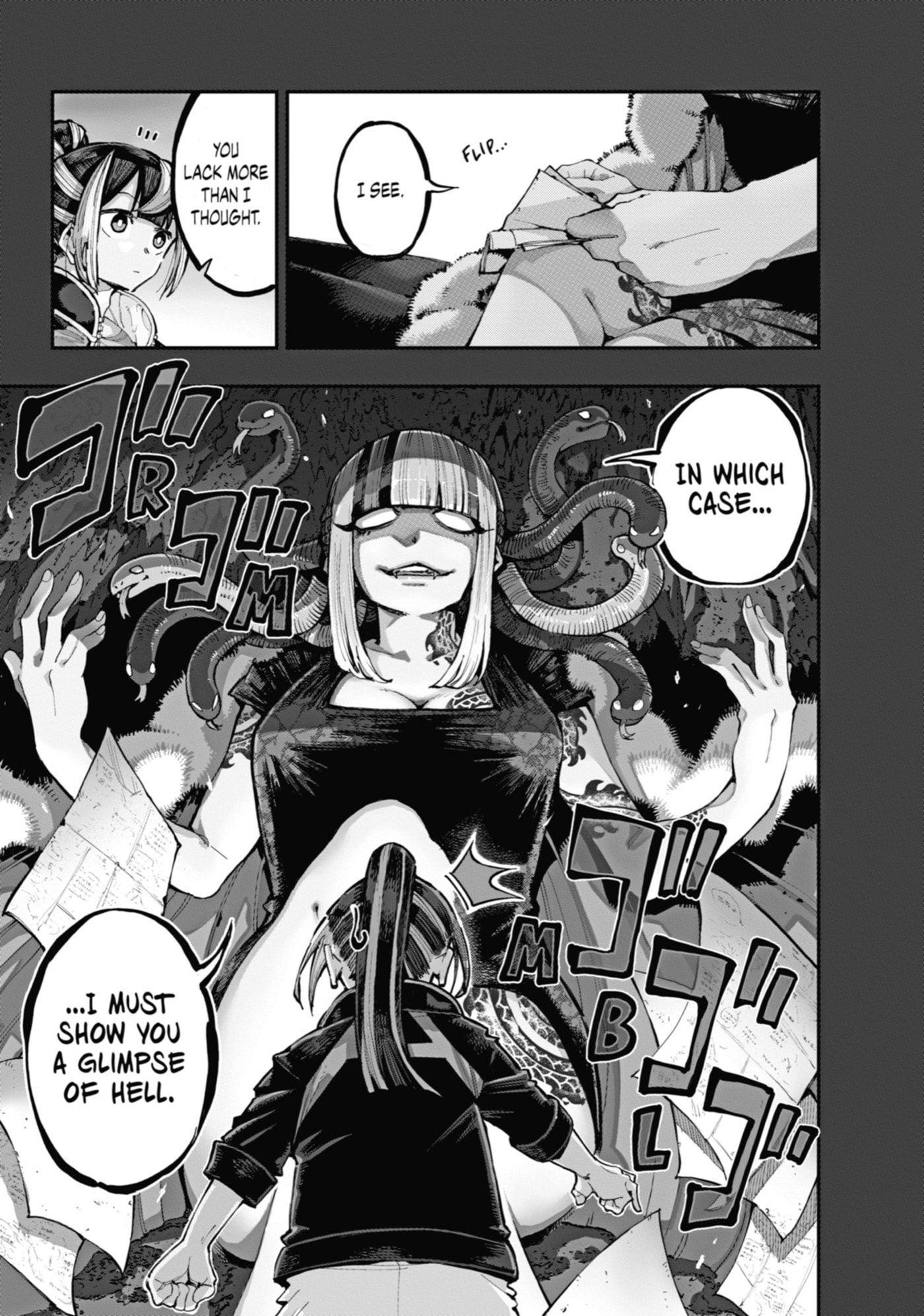 Read Ryuu to Chameleon chapter 19 image 0 on Lezhin