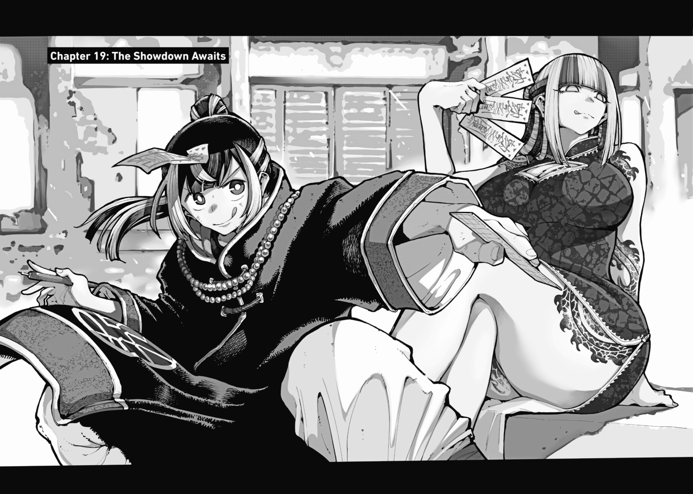 Read Ryuu to Chameleon chapter 19 image 1 on Lezhin