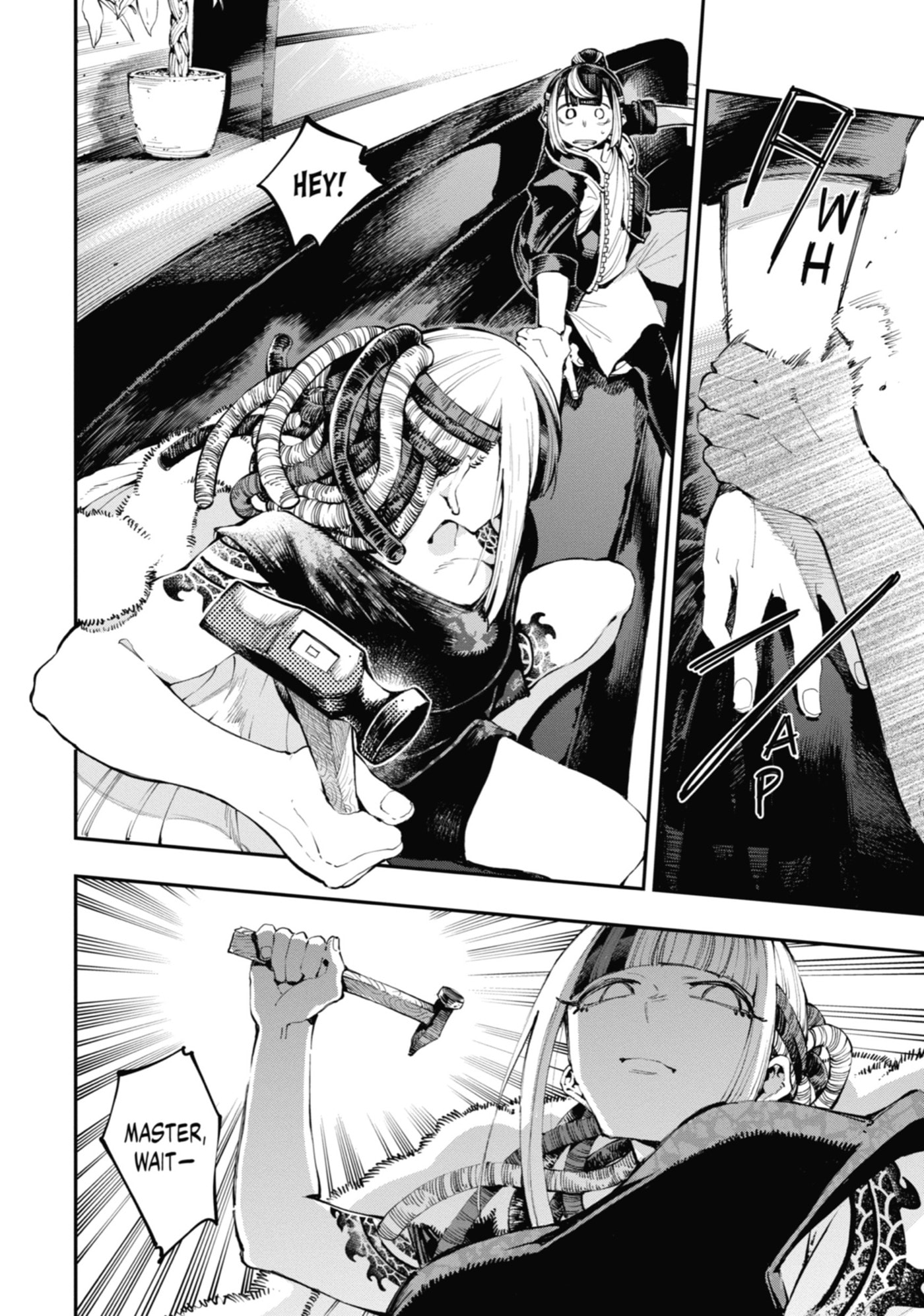 Read Ryuu to Chameleon chapter 19 image 10 on Lezhin