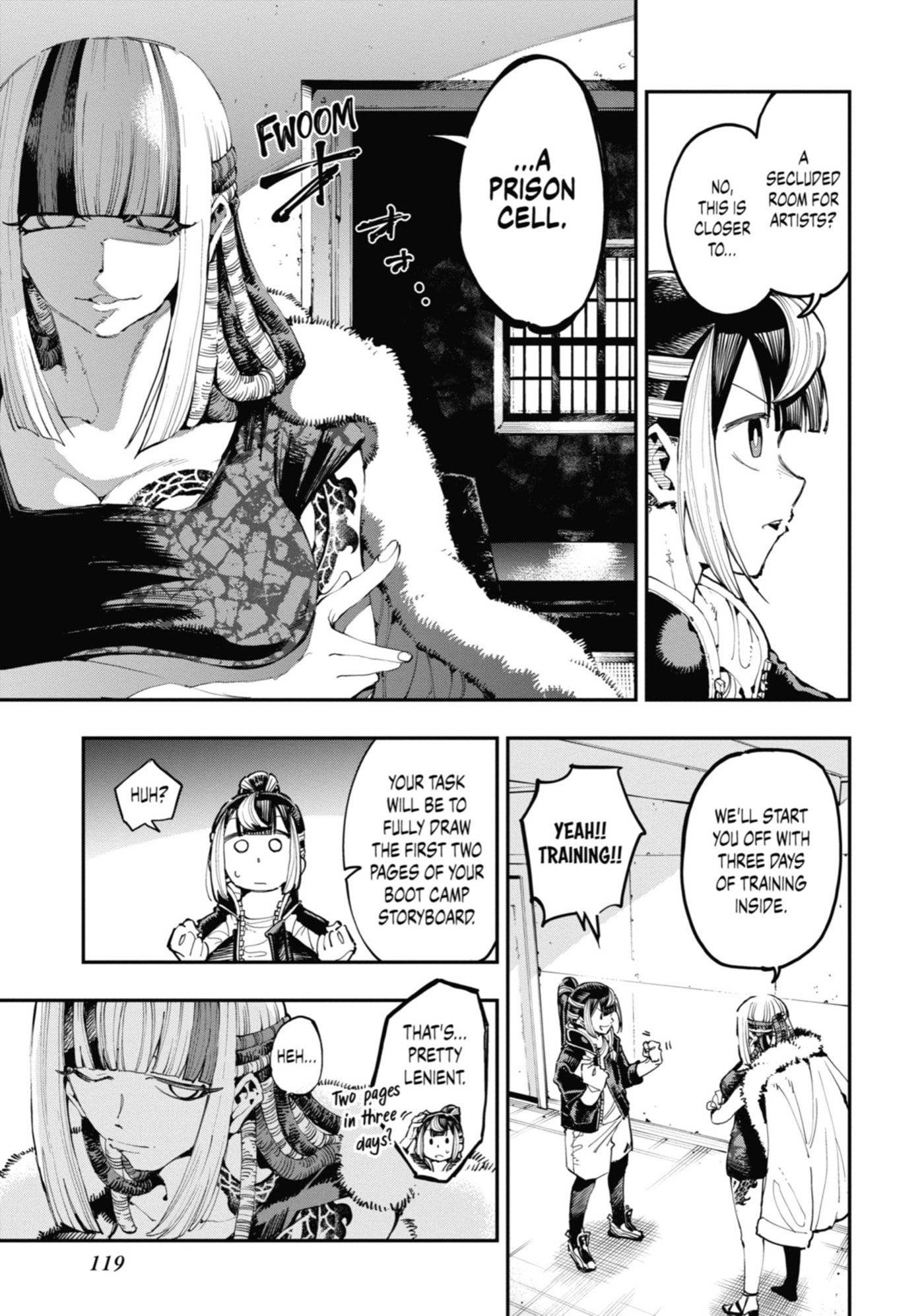 Read Ryuu to Chameleon chapter 19 image 13 on Lezhin