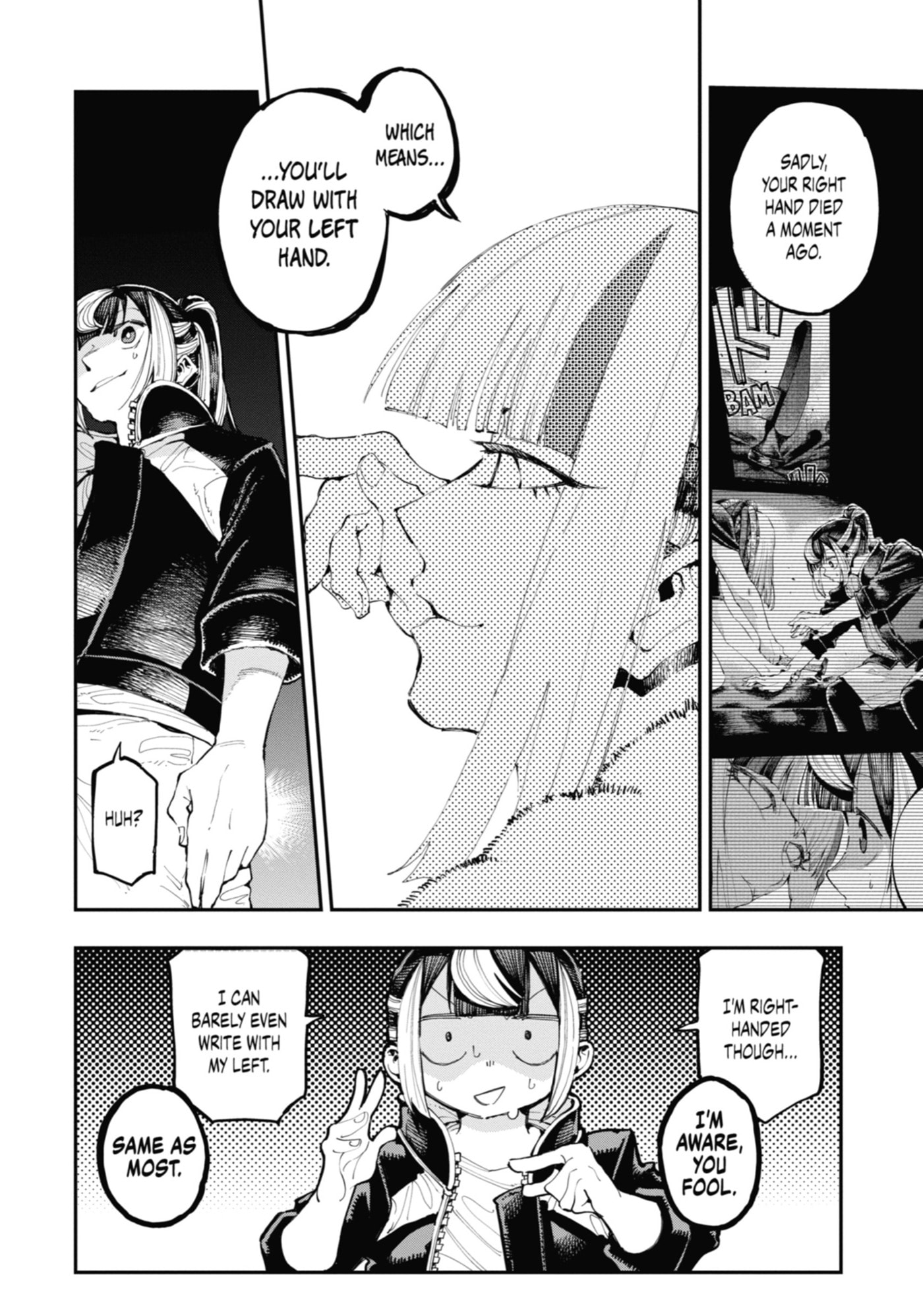 Read Ryuu to Chameleon chapter 19 image 14 on Lezhin