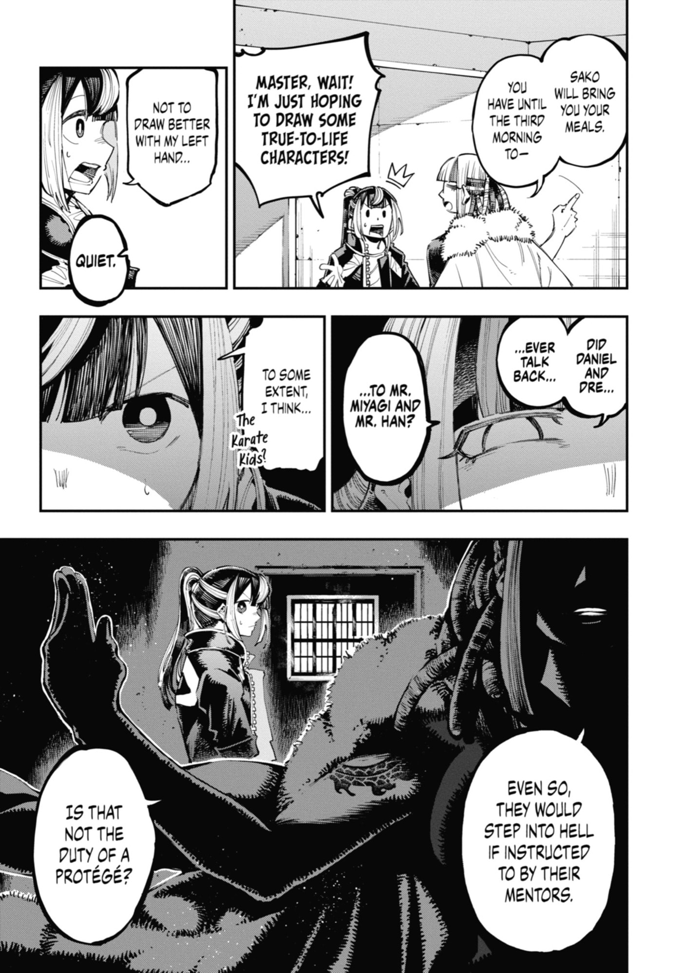 Read Ryuu to Chameleon chapter 19 image 15 on Lezhin
