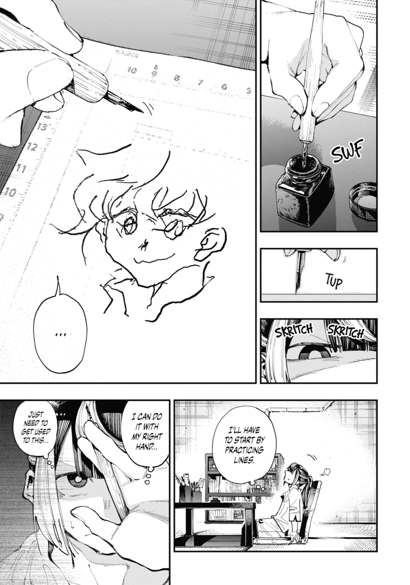 Read Ryuu to Chameleon chapter 19 image 17 on Lezhin