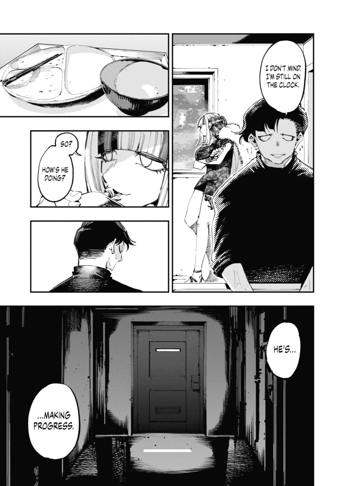Read Ryuu to Chameleon chapter 19 image 19 on Lezhin