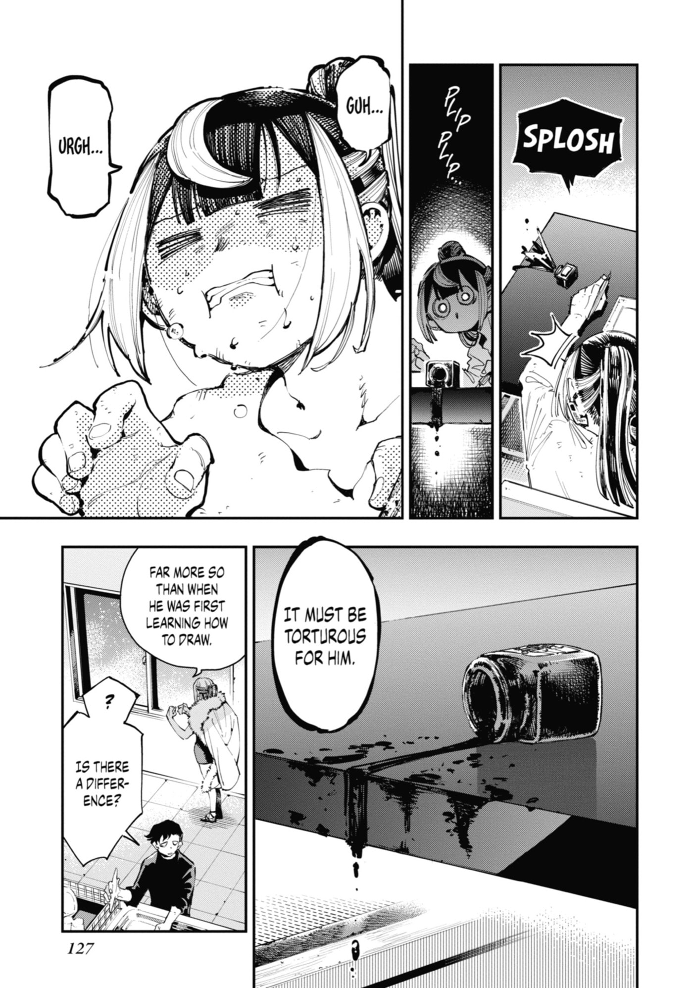 Read Ryuu to Chameleon chapter 19 image 21 on Lezhin