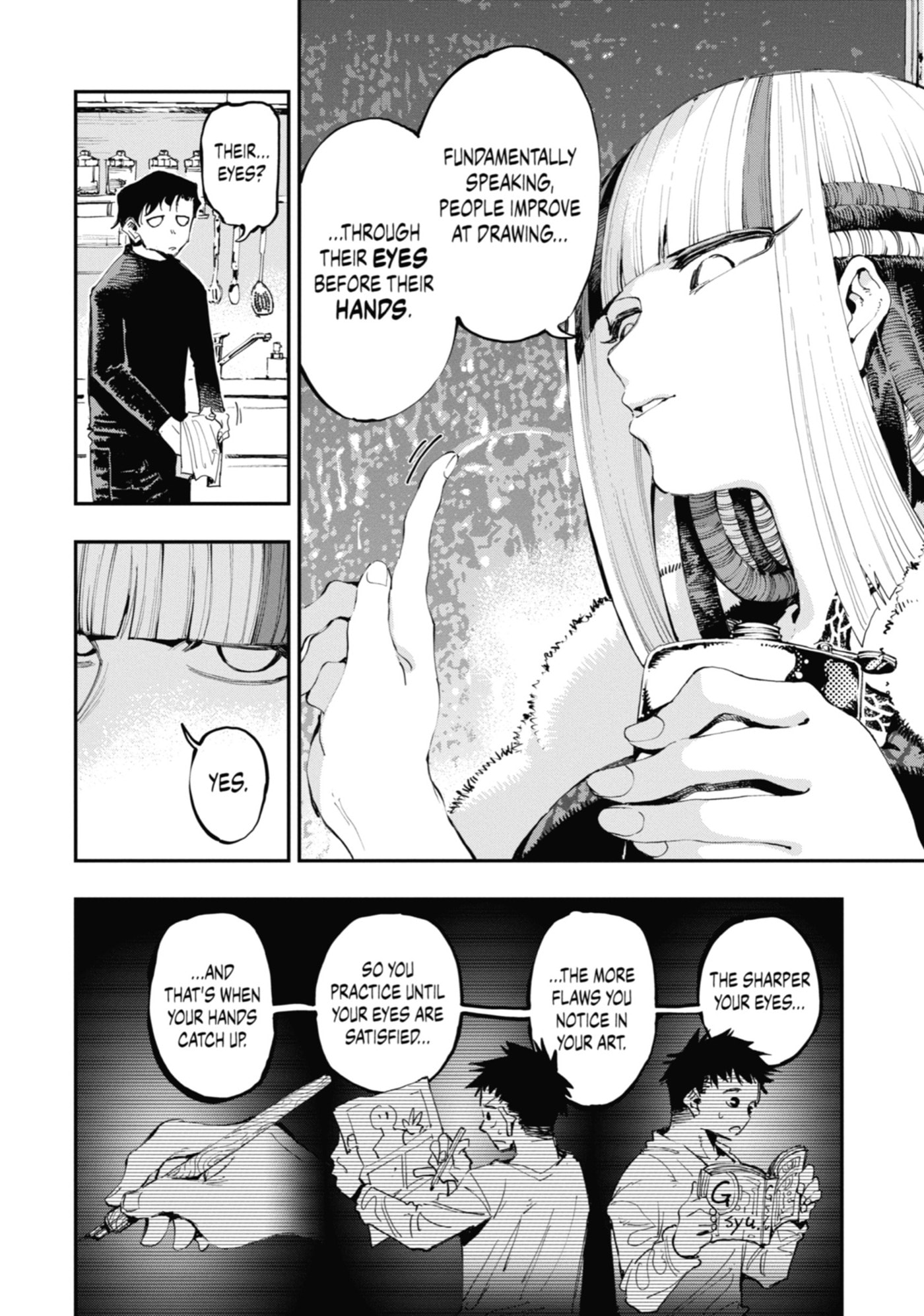 Read Ryuu to Chameleon chapter 19 image 22 on Lezhin