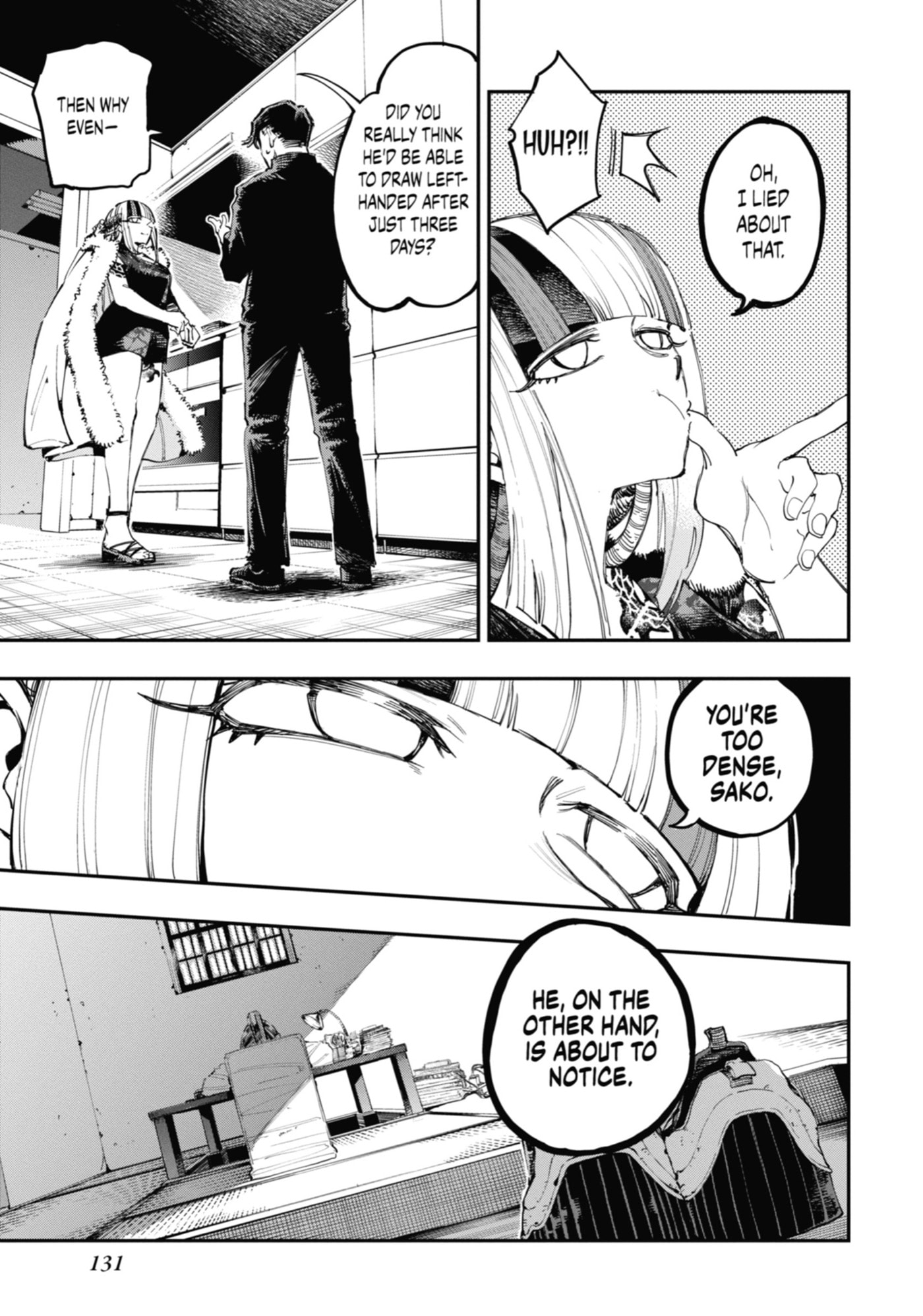 Read Ryuu to Chameleon chapter 19 image 25 on Lezhin
