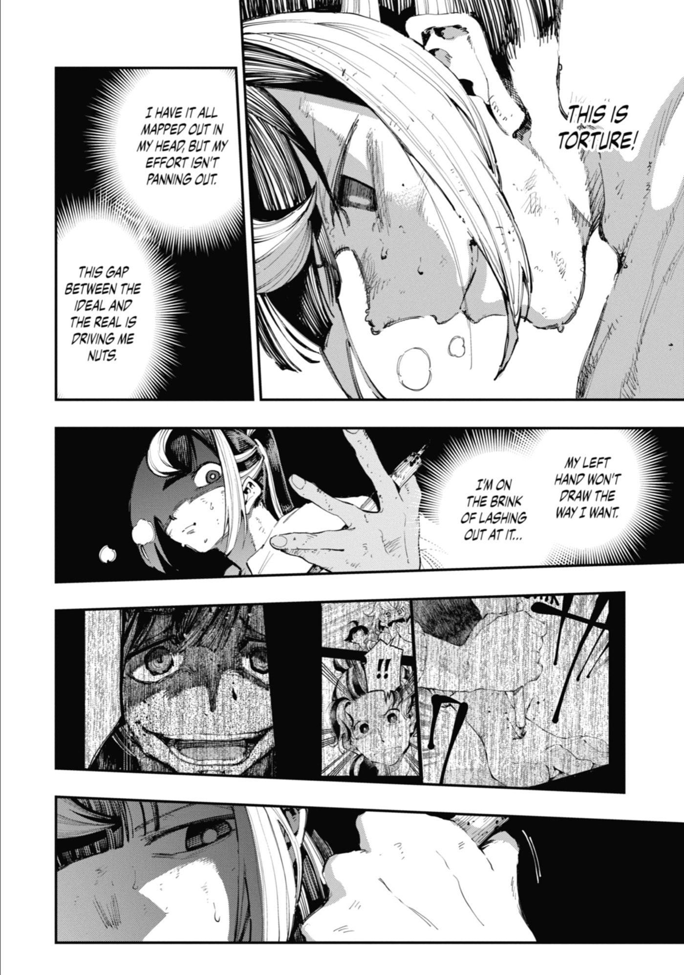 Read Ryuu to Chameleon chapter 19 image 26 on Lezhin