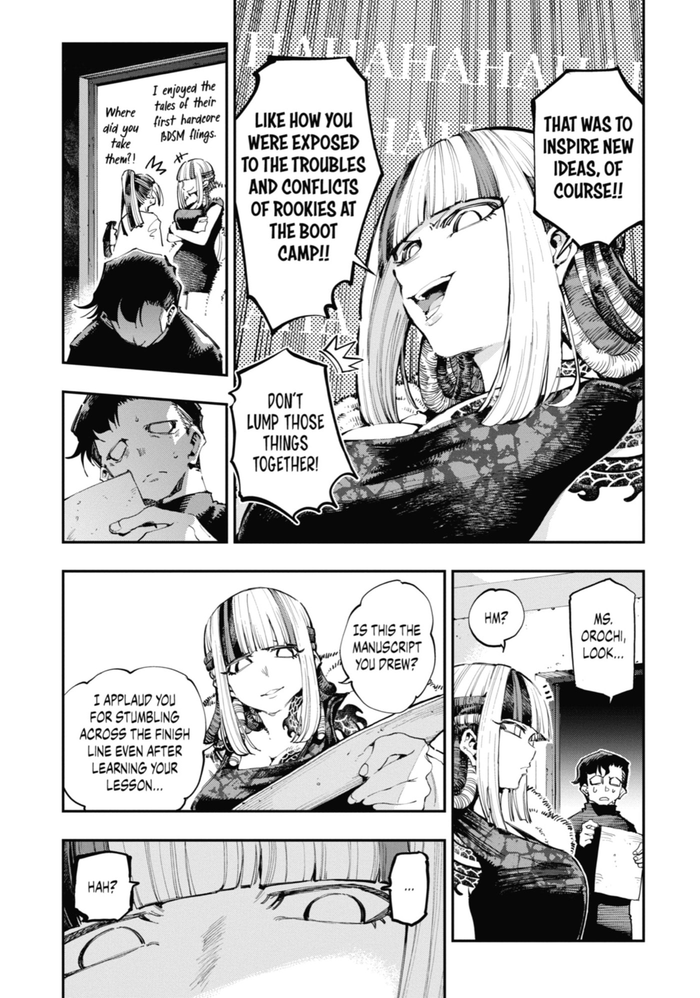Read Ryuu to Chameleon chapter 19 image 31 on Lezhin