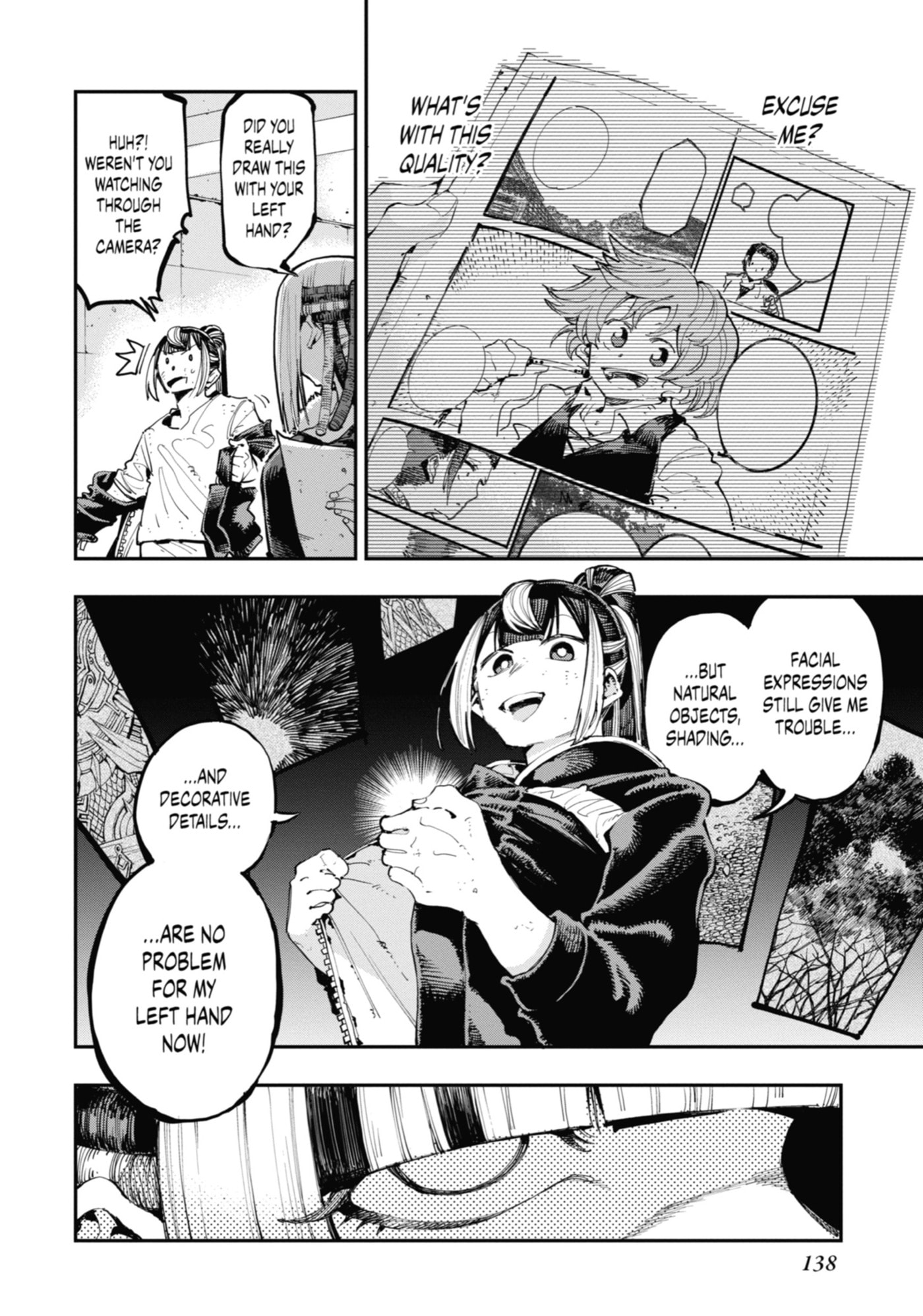 Read Ryuu to Chameleon chapter 19 image 32 on Lezhin