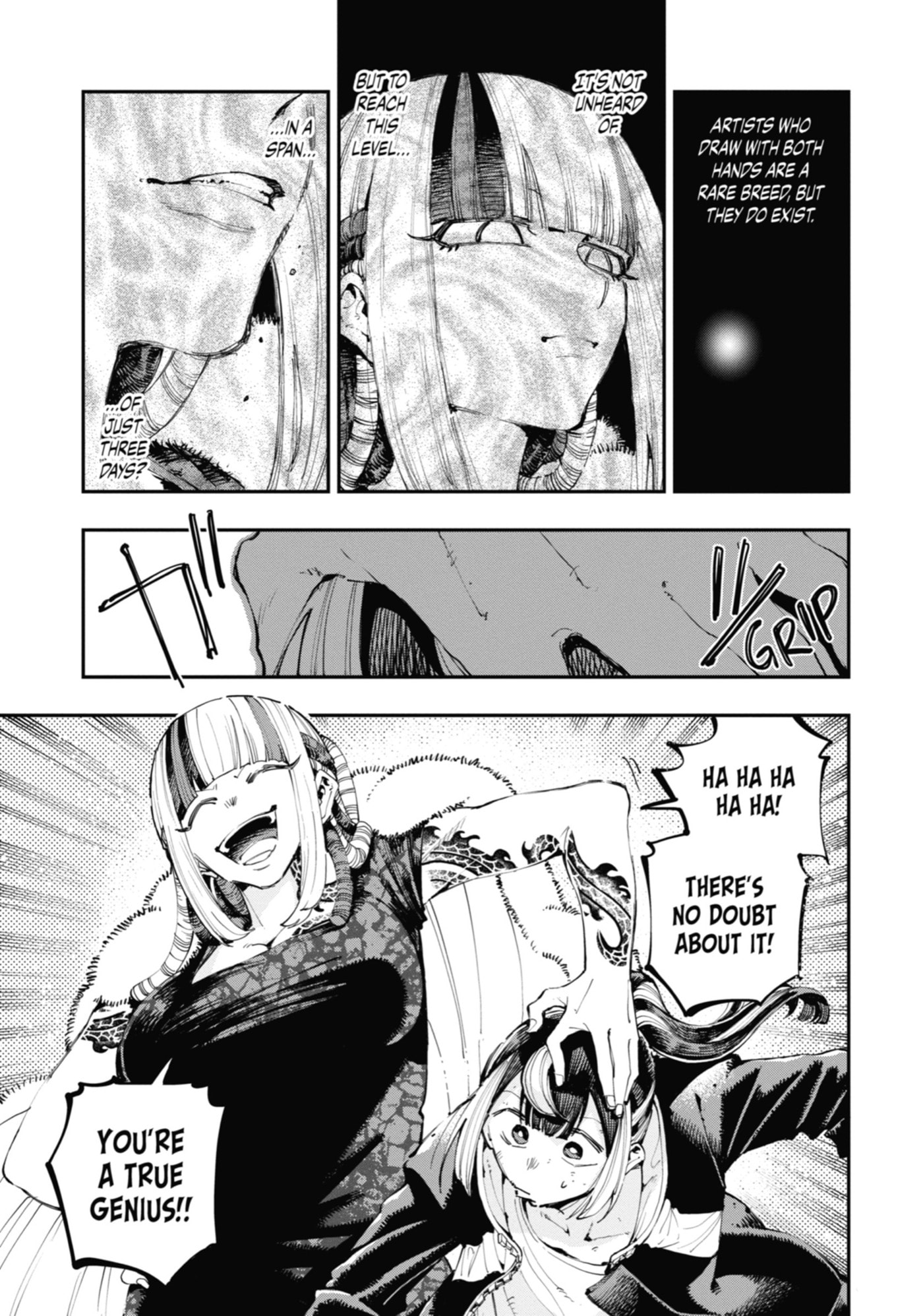 Read Ryuu to Chameleon chapter 19 image 33 on Lezhin
