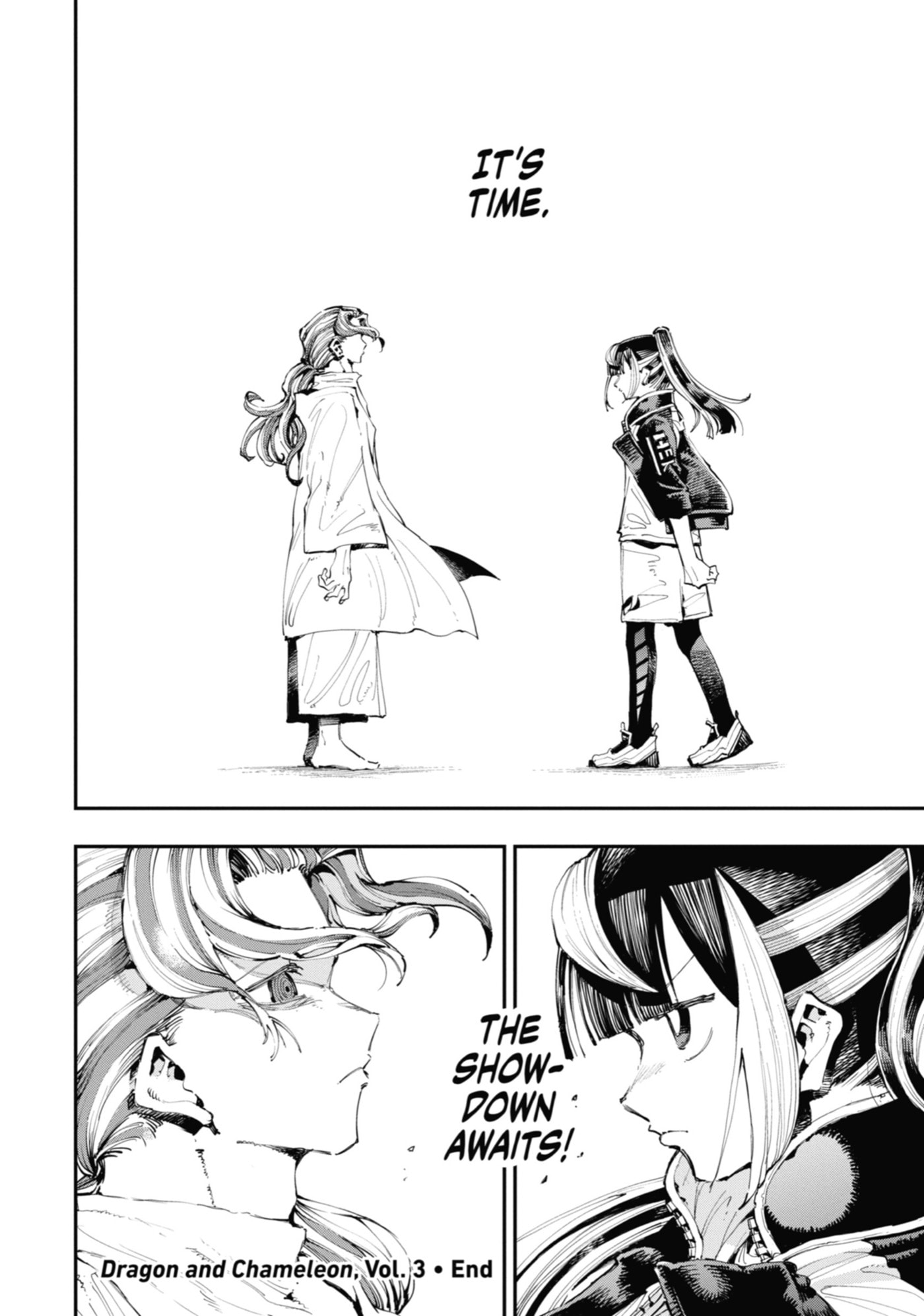 Read Ryuu to Chameleon chapter 19 image 36 on Lezhin