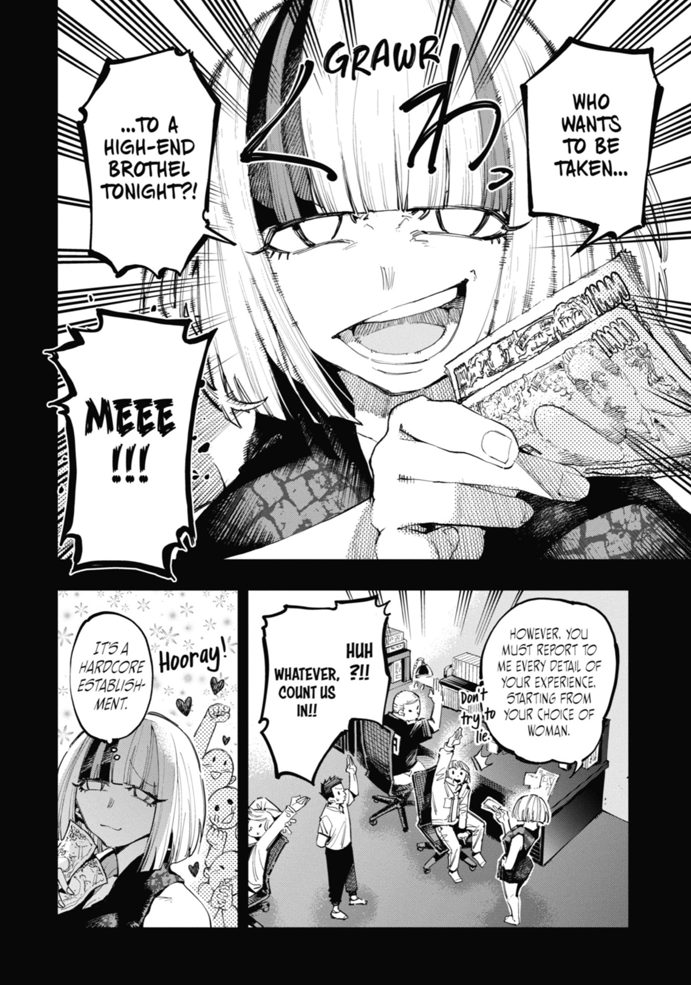 Read Ryuu to Chameleon chapter 19 image 6 on Lezhin