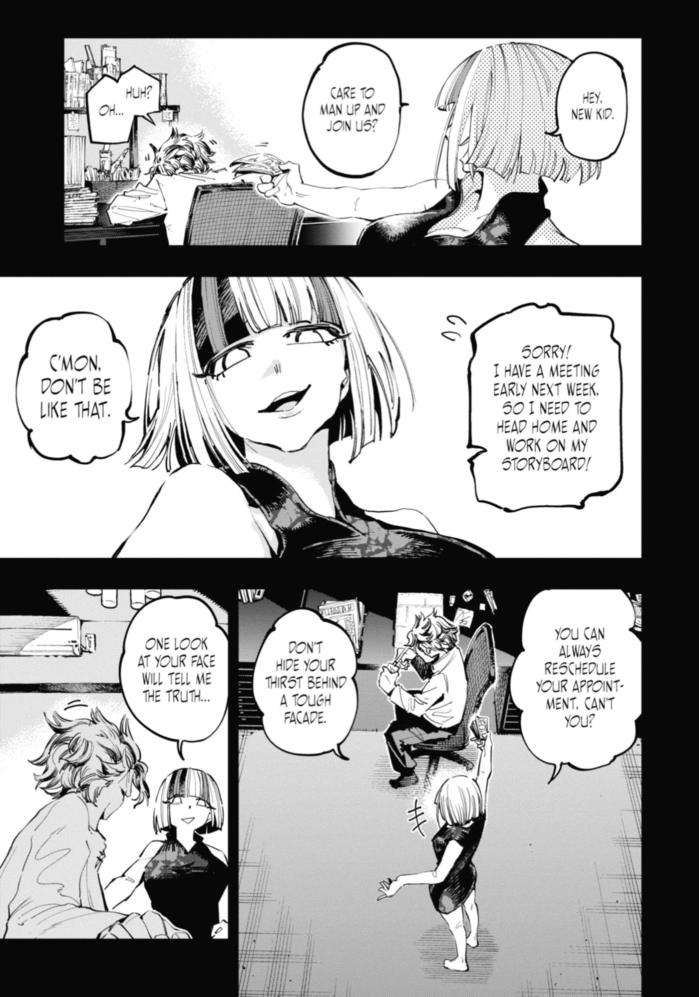 Read Ryuu to Chameleon chapter 19 image 7 on Lezhin
