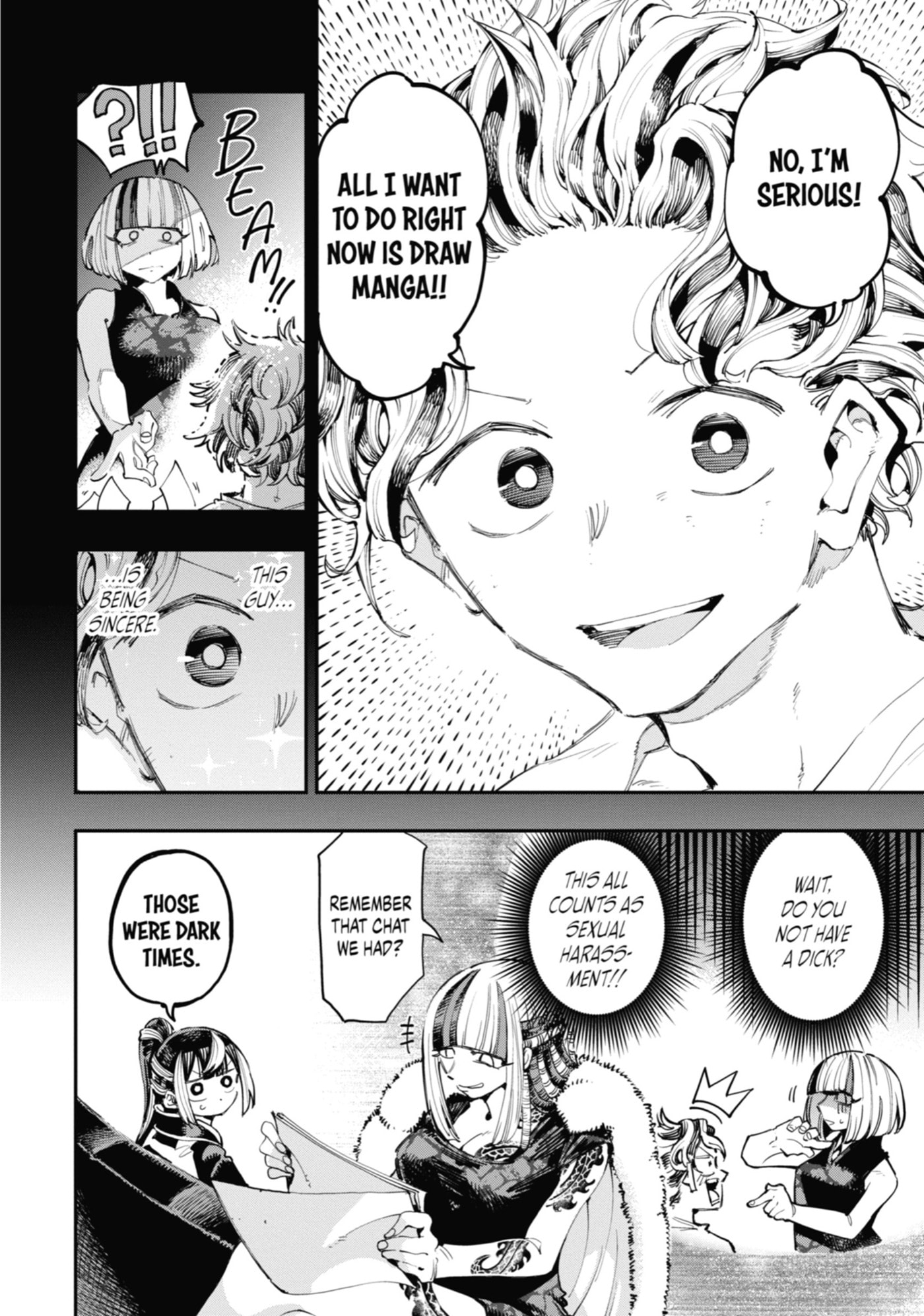 Read Ryuu to Chameleon chapter 19 image 8 on Lezhin
