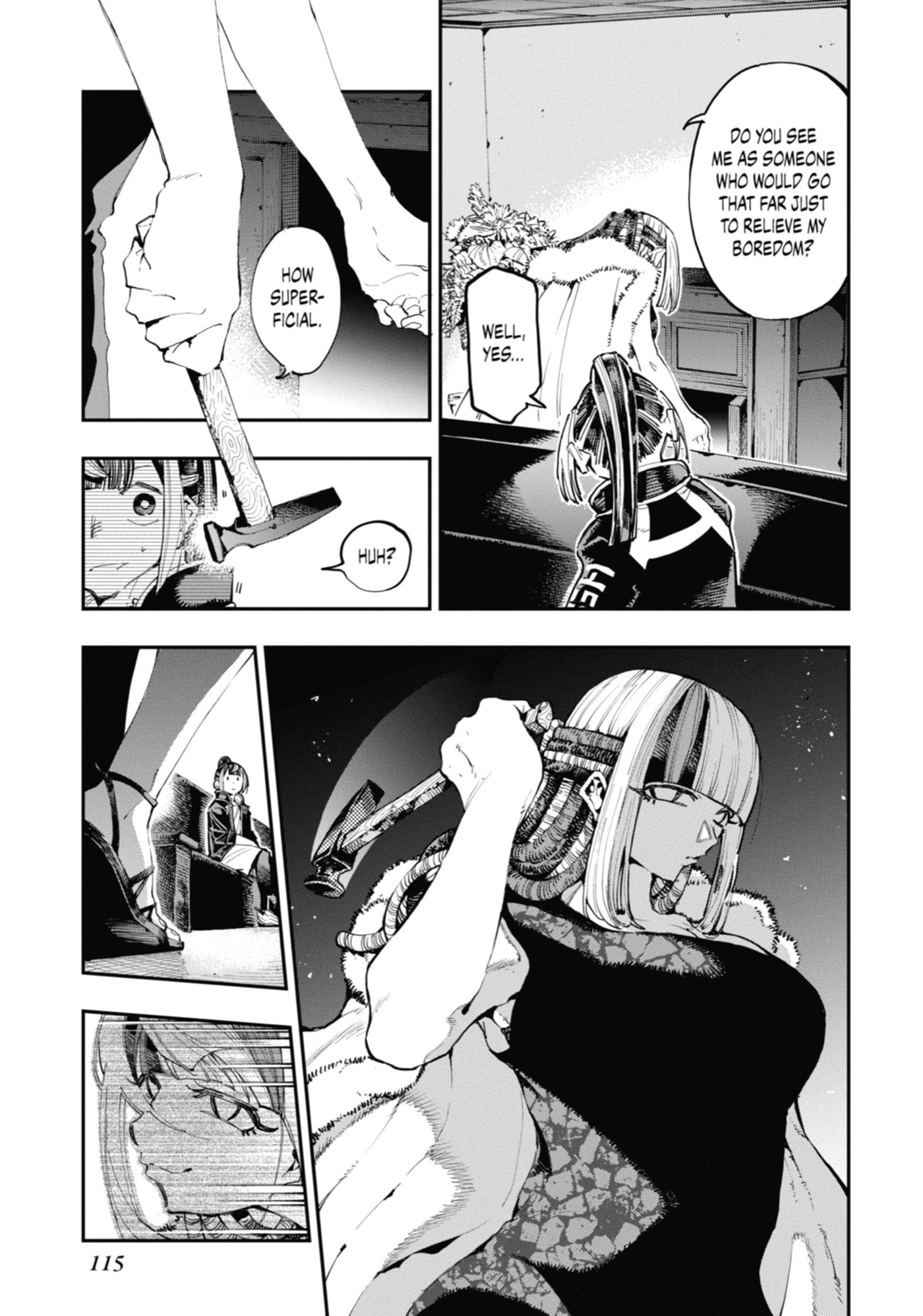 Read Ryuu to Chameleon chapter 19 image 9 on Lezhin