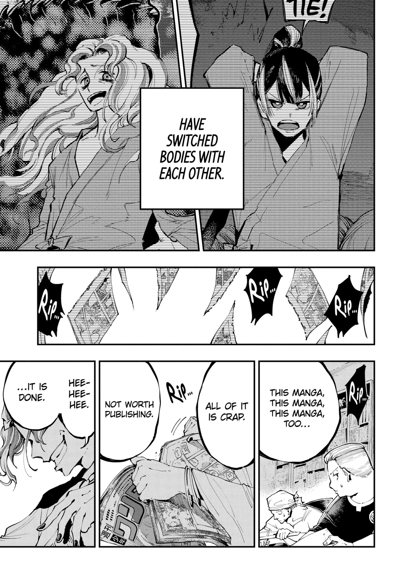 Read Ryuu to Chameleon chapter 2.1 image 2 on Lezhin