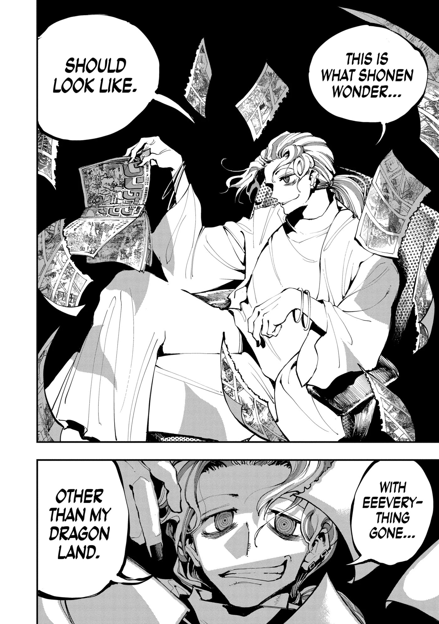 Read Ryuu to Chameleon chapter 2.1 image 3 on Lezhin