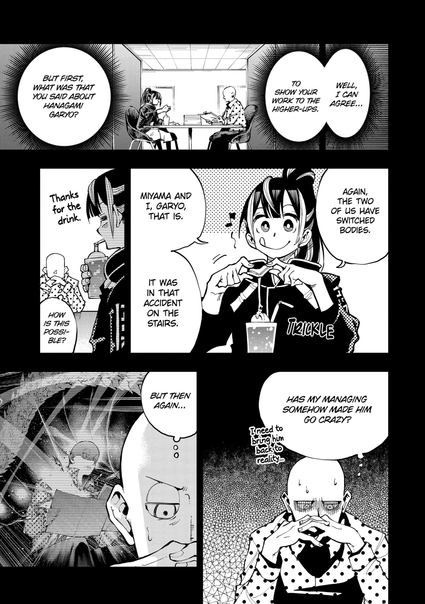 Read Ryuu to Chameleon chapter 2.1 image 8 on Lezhin
