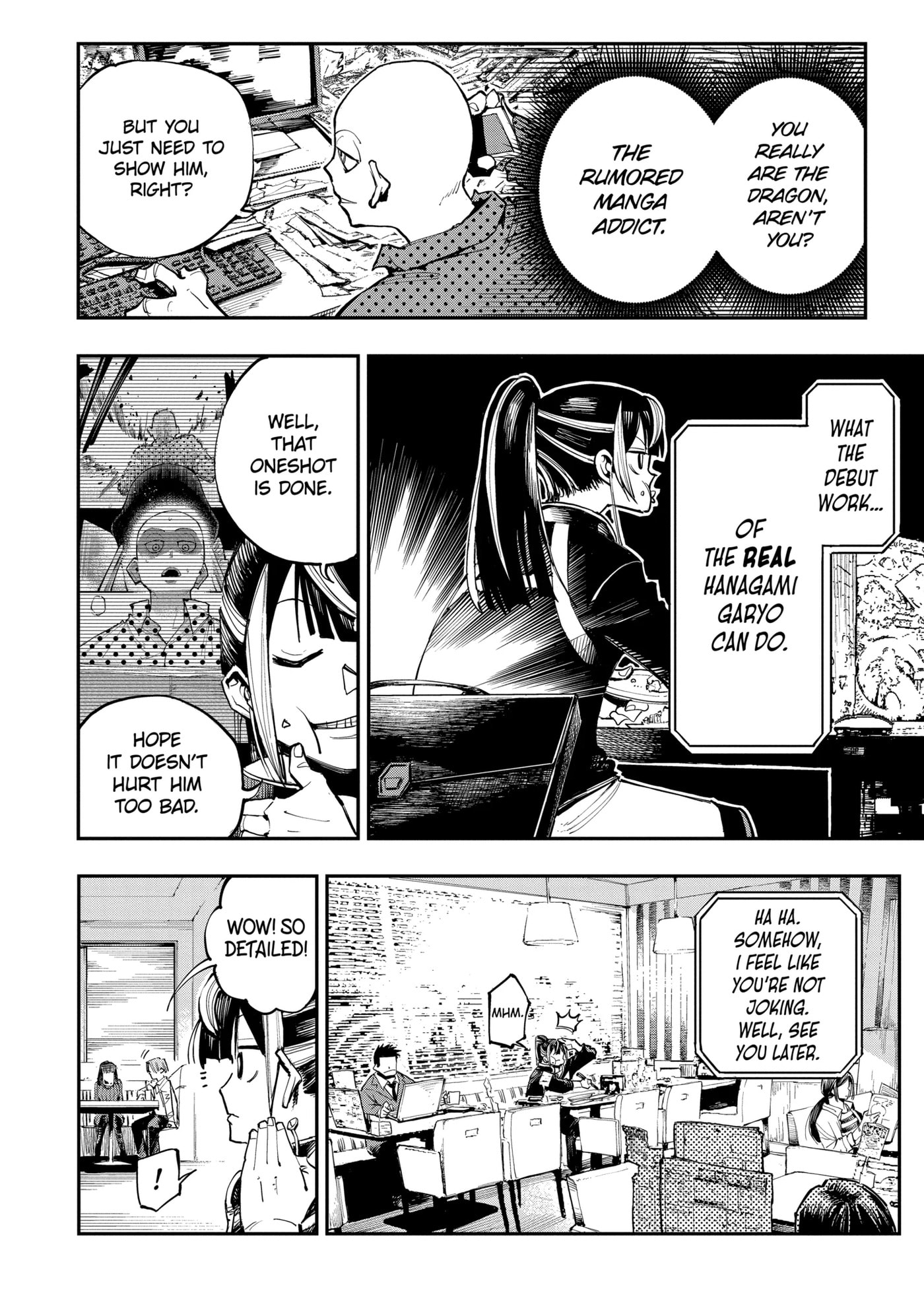 Read Ryuu to Chameleon chapter 2.2 image 1 on Lezhin