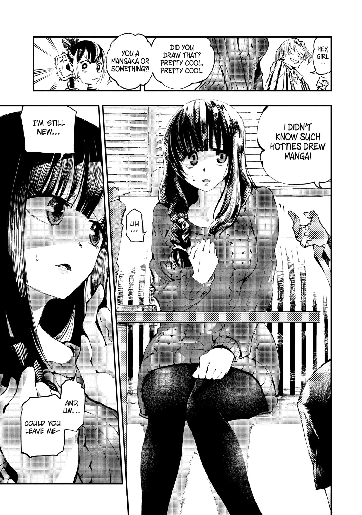 Read Ryuu to Chameleon chapter 2.2 image 2 on Lezhin