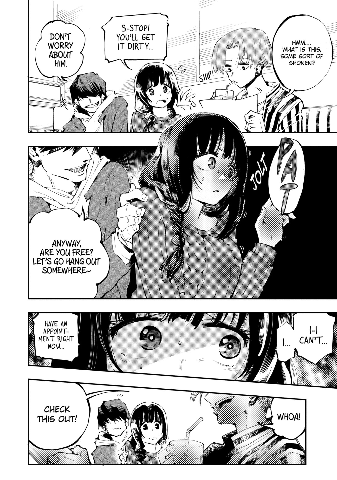 Read Ryuu to Chameleon chapter 2.2 image 3 on Lezhin